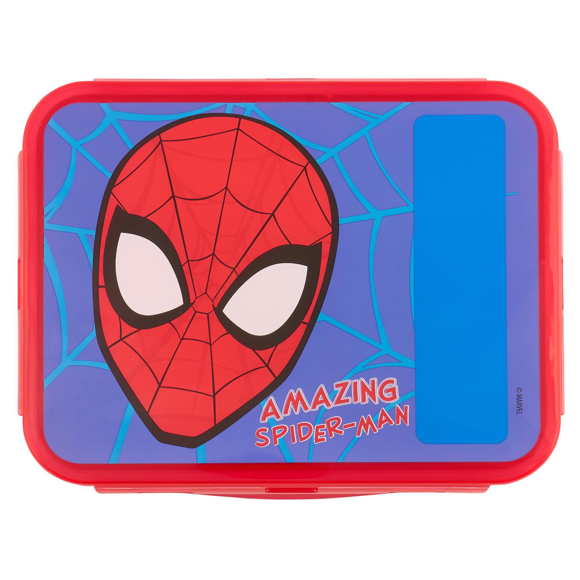 Spiderman Polar Gear Bento Lunch Box thumbnail 3