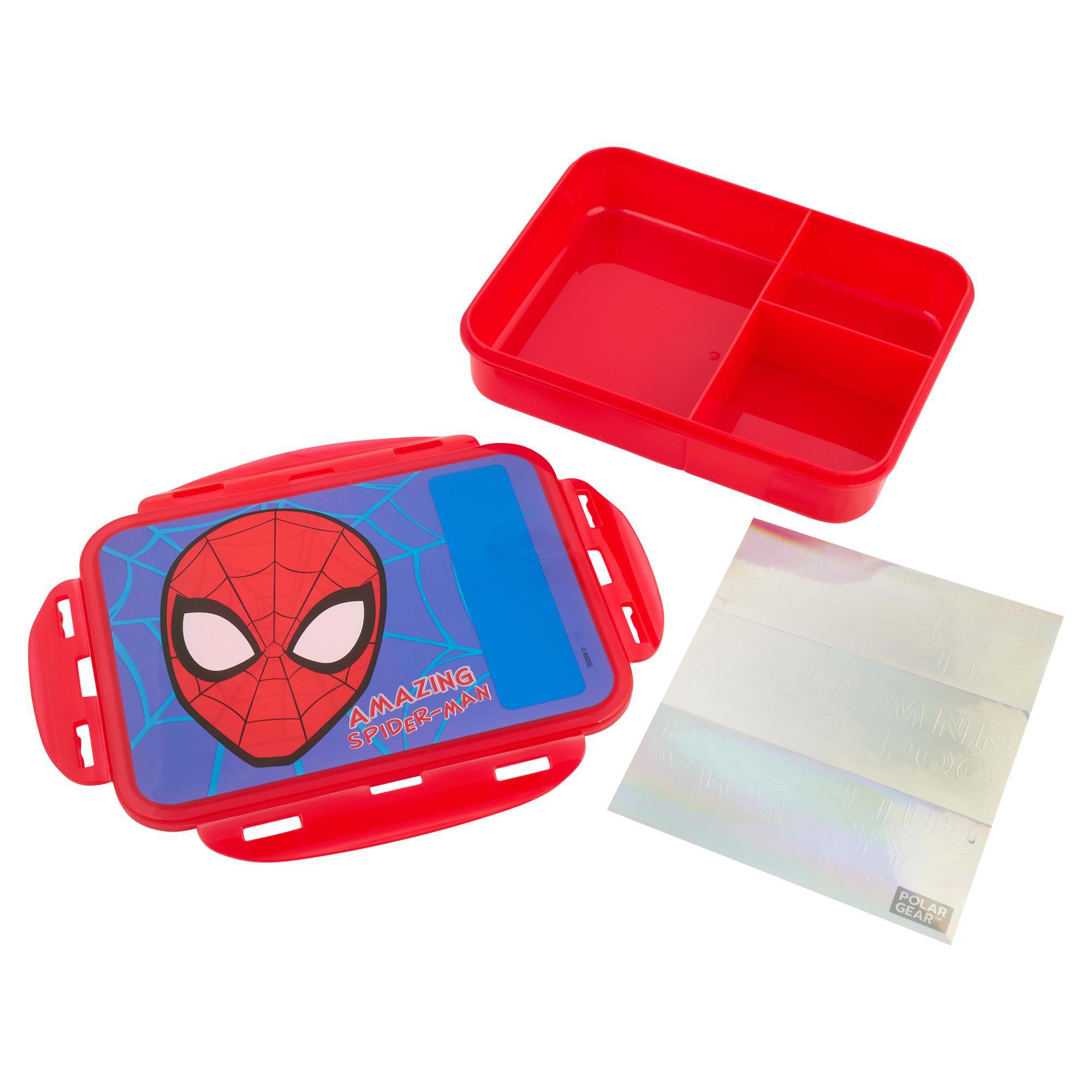 Spiderman Polar Gear Bento Lunch Box thumbnail 4