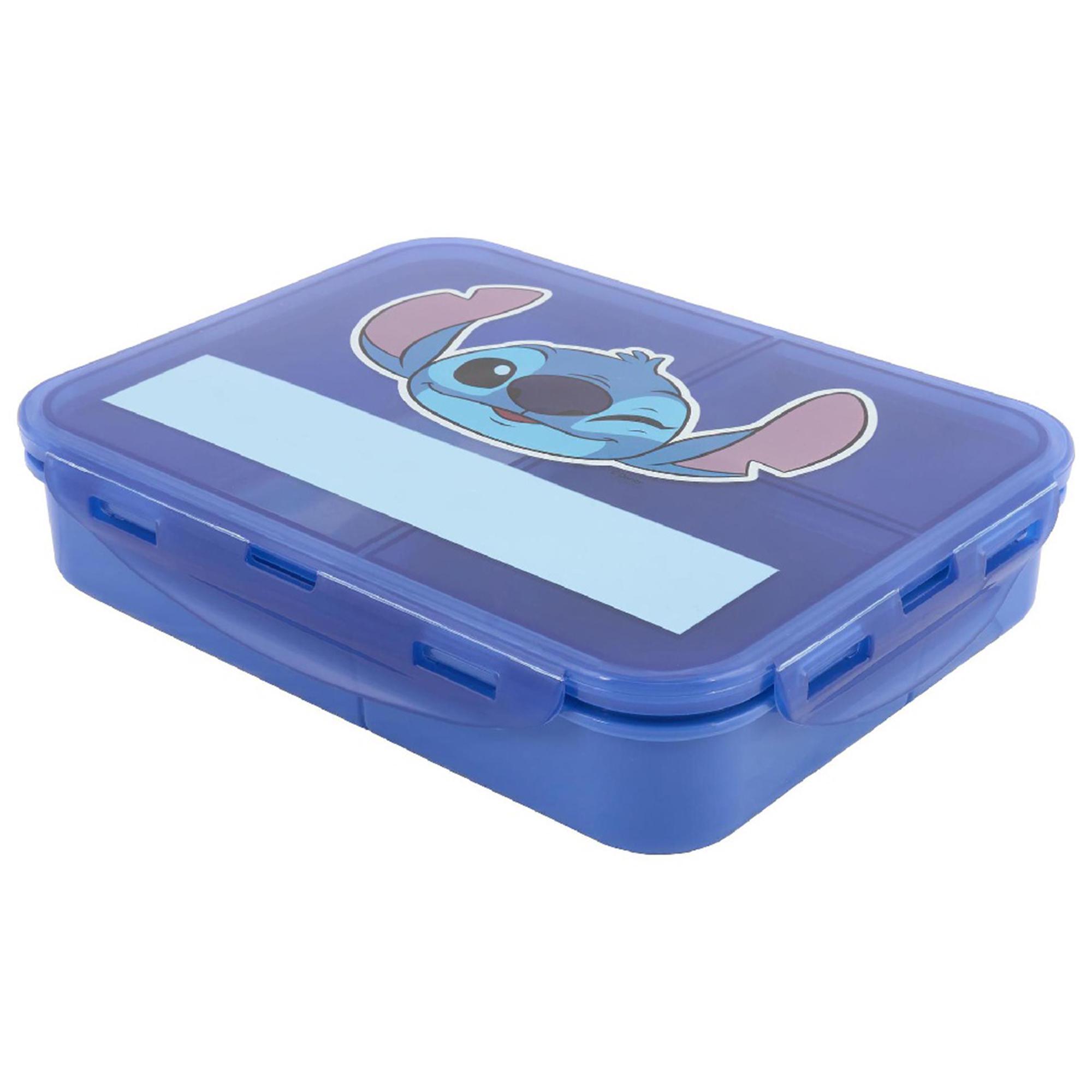 Disney Polar Gear Stitch Bento Lunch Box thumbnail 2