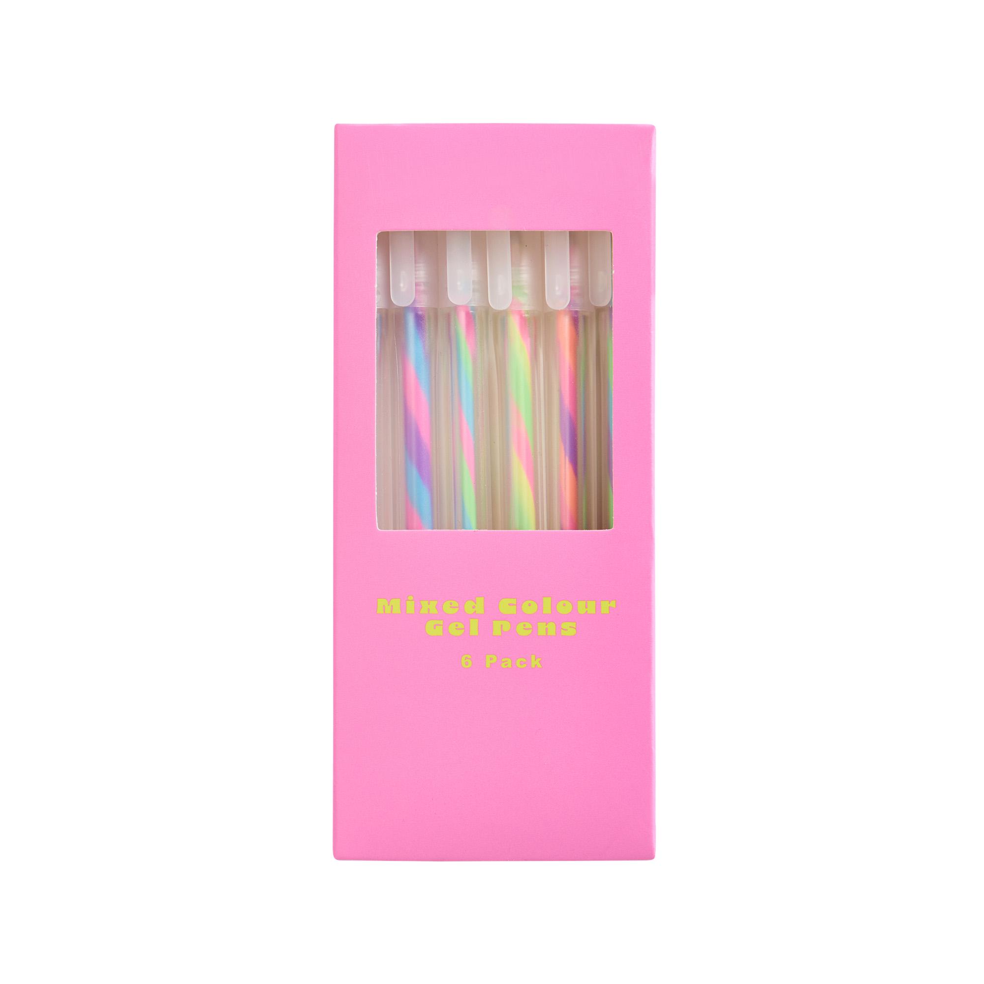 Sainsbury's Home Bold Swirl Gel Pens