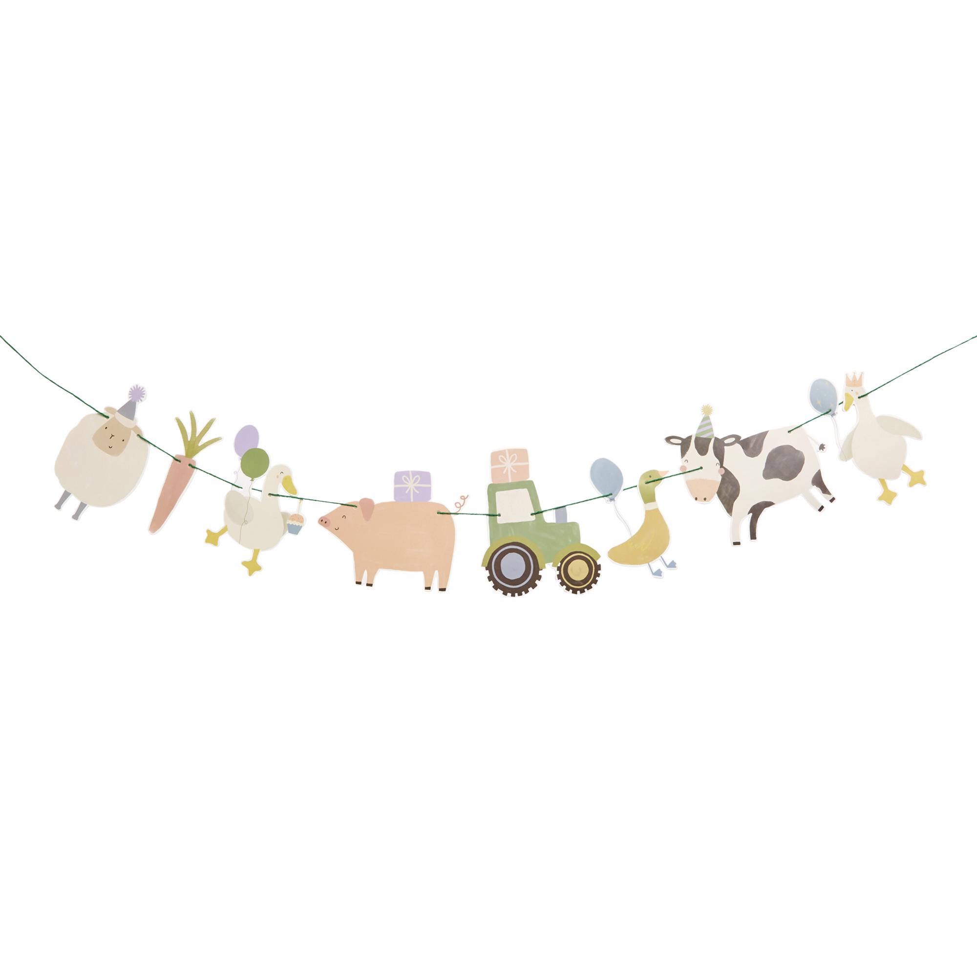 Sainsbury's Home Farm Animals Bunting