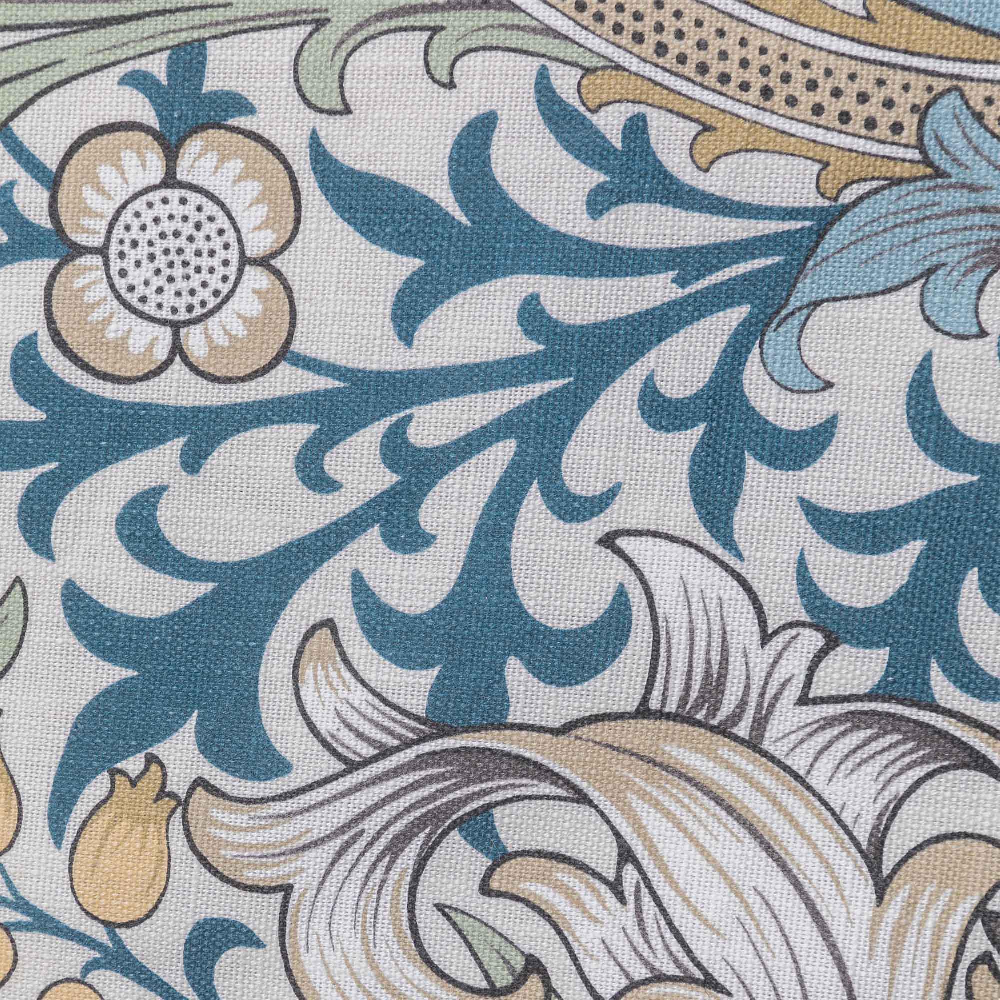 Habitat x Morris & Co. Golden Lily Cushion - 50x50 thumbnail 2