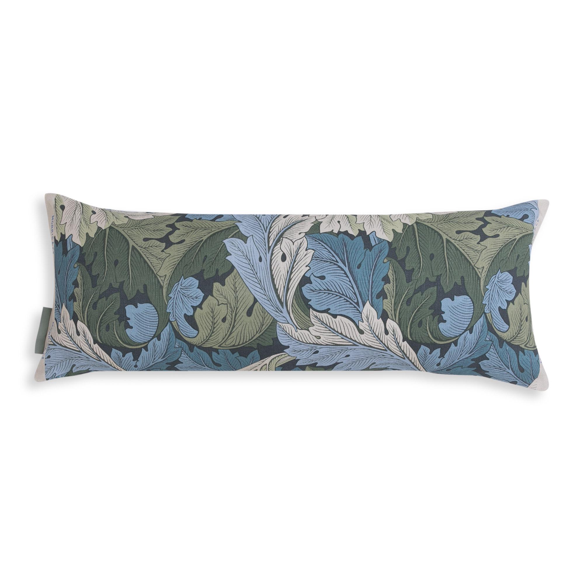 Habitat x Morris & Co. Acanthus Cushion with Ties - 30x80 thumbnail 4