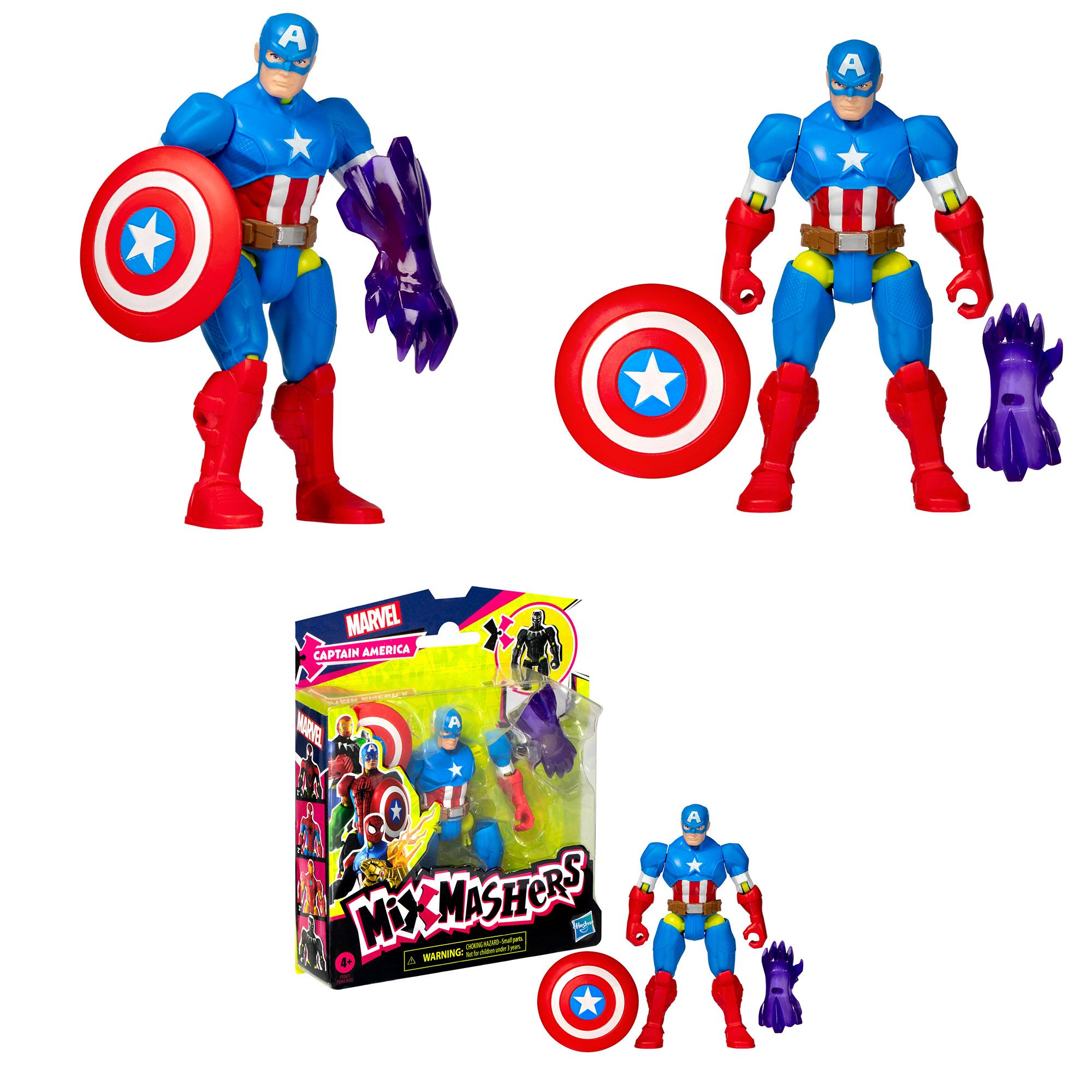 Marvel Avengers Mix Mashers Action Figures Assortment