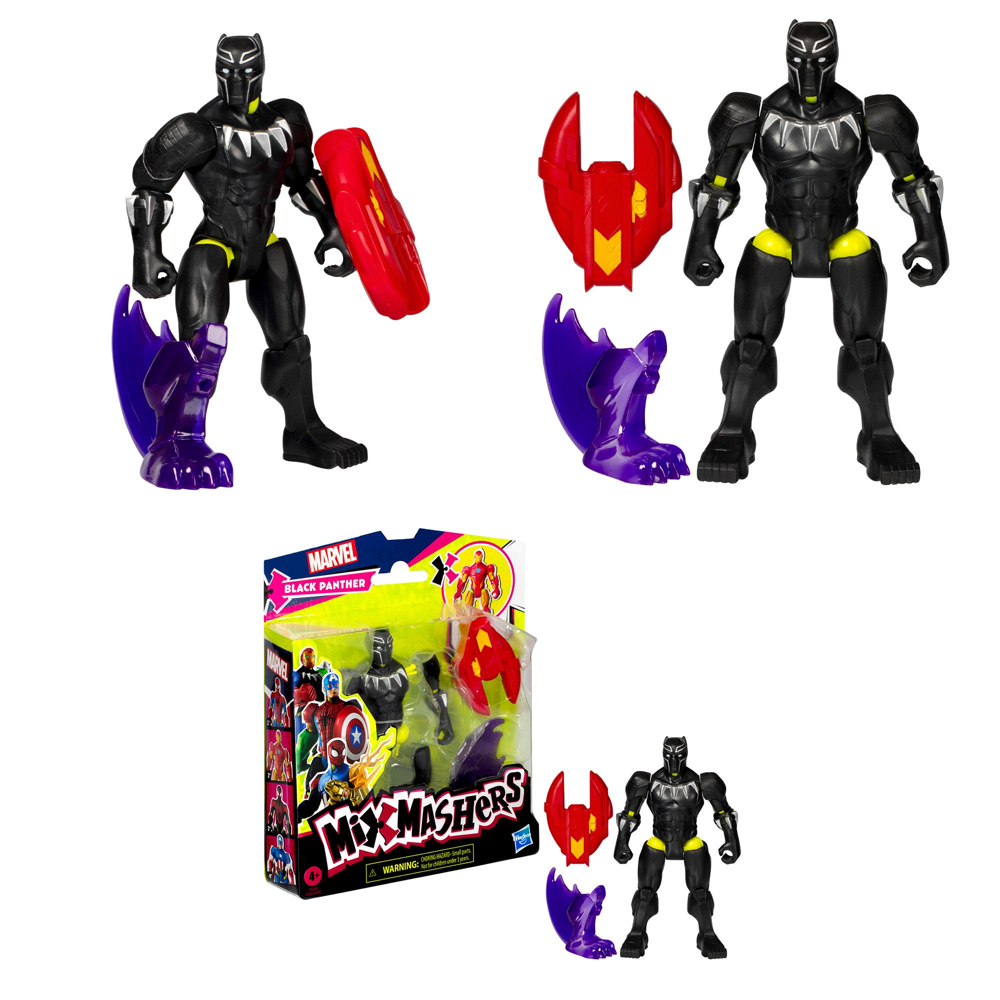 Marvel Avengers Mix Mashers Action Figures Assortment thumbnail 2