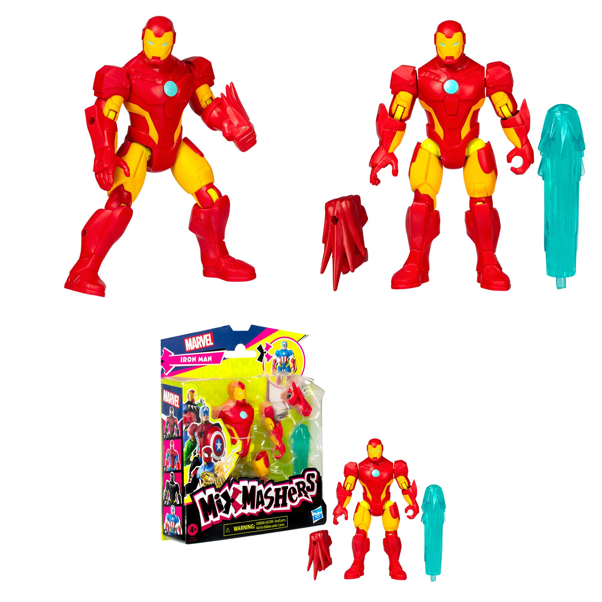 Marvel Avengers Mix Mashers Action Figures Assortment thumbnail 3