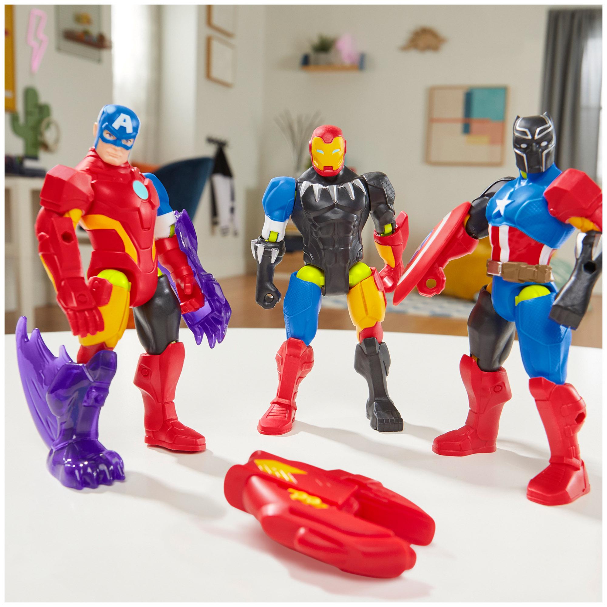Marvel Avengers Mix Mashers Action Figures Assortment thumbnail 4