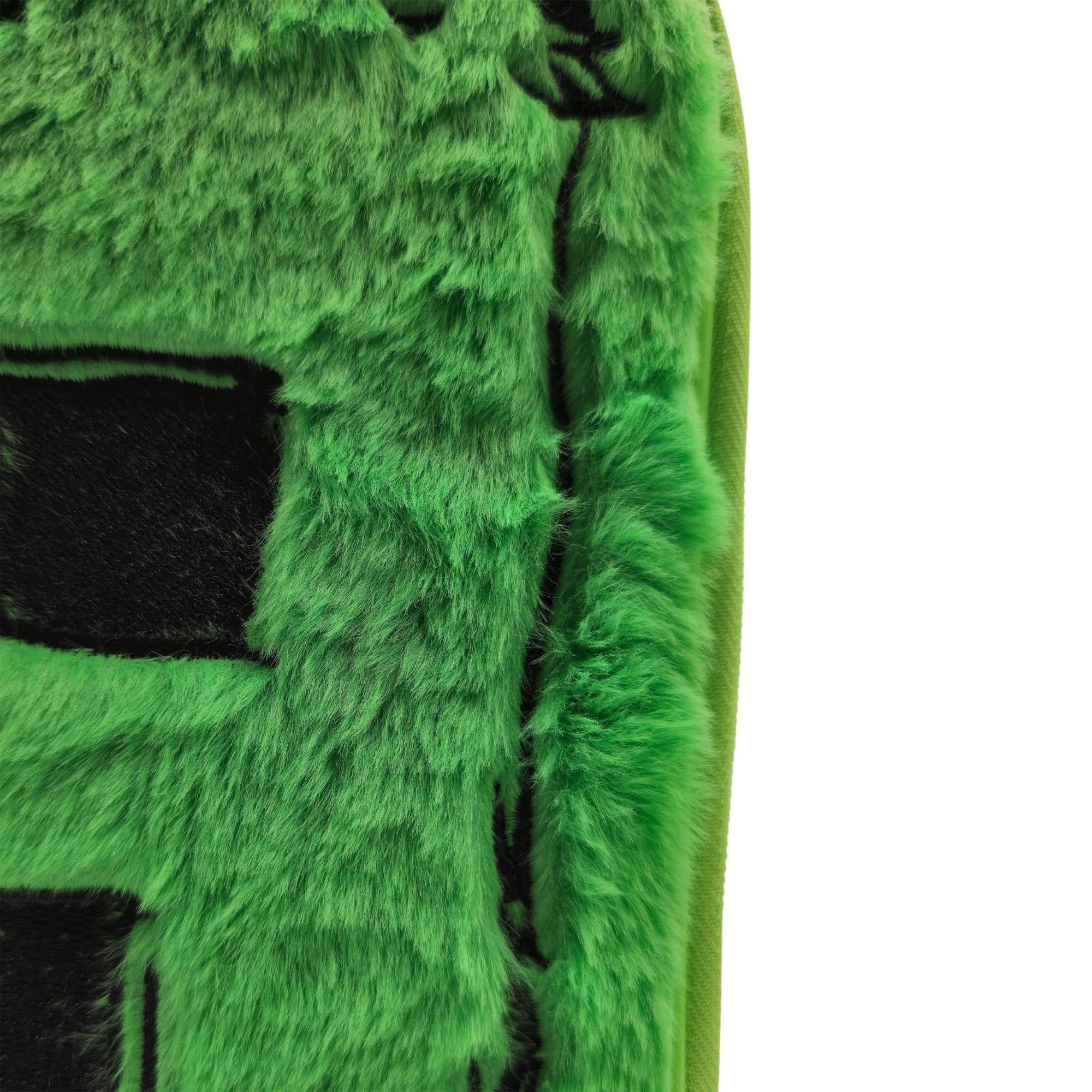 Minecraft Faux Fur Lunch Bag thumbnail 3
