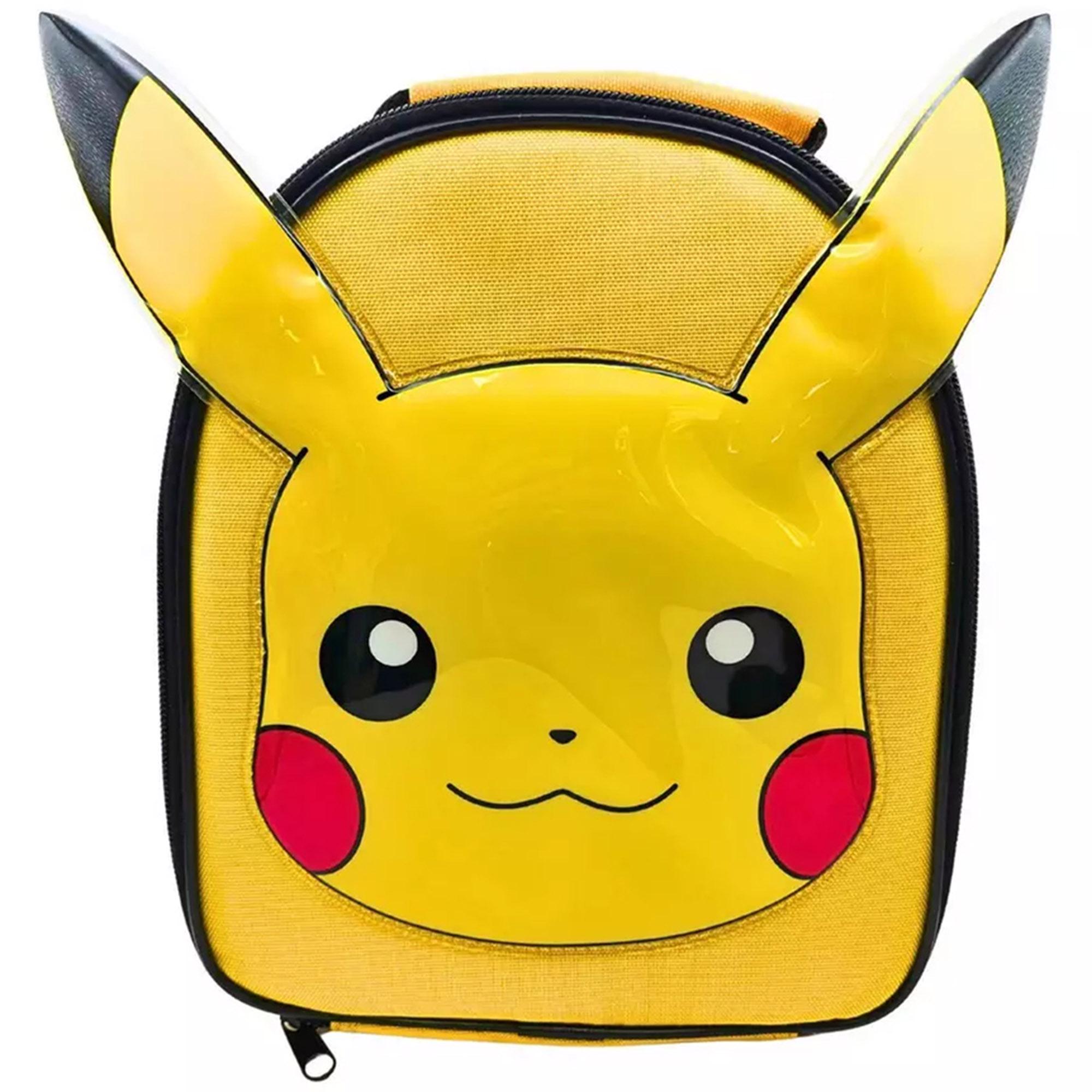 Hox Pokémon Shaped Pikachu Lunch Bag