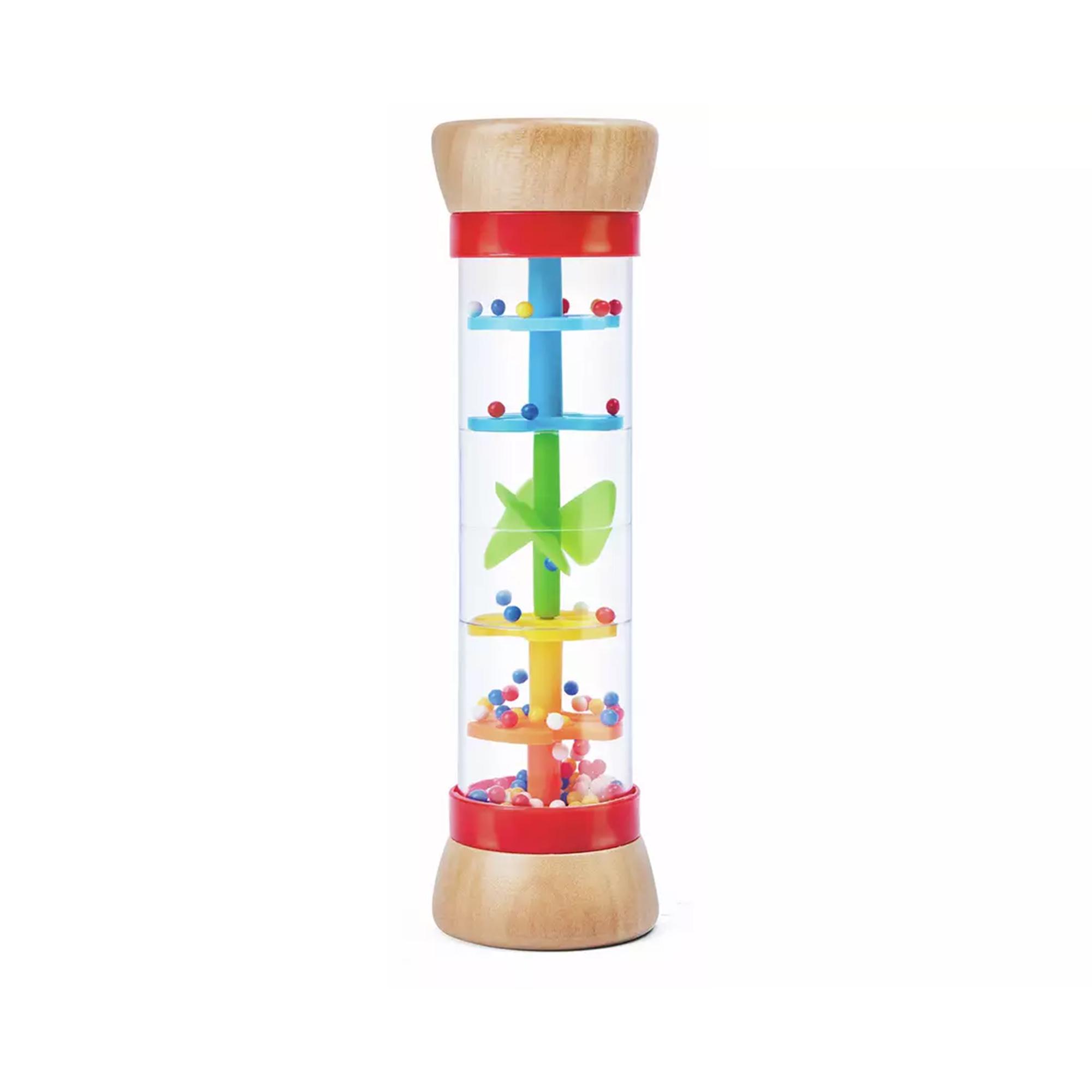 Chad Valley Wooden Rainmaker