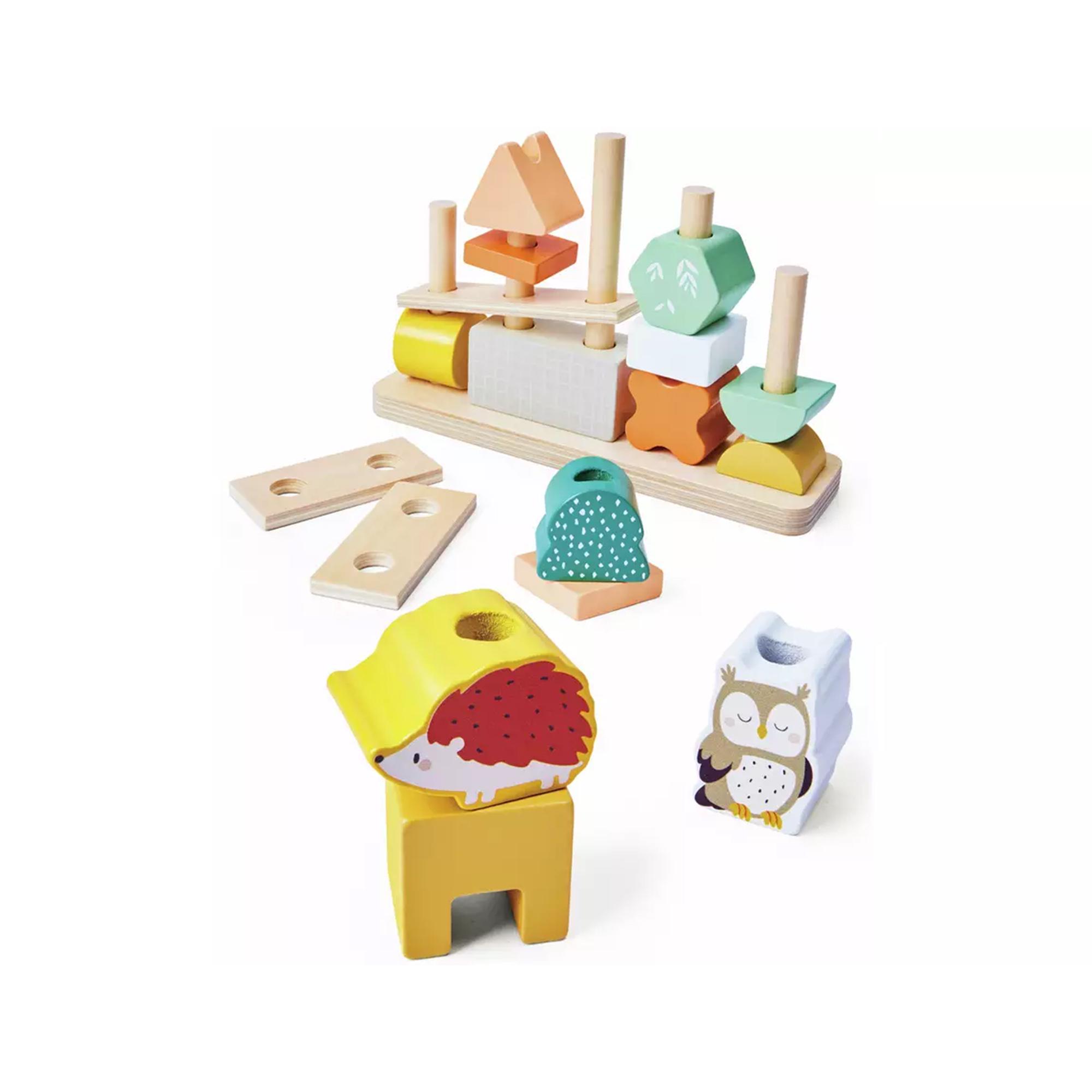 Chad Valley Woodland Shape Stack thumbnail 2