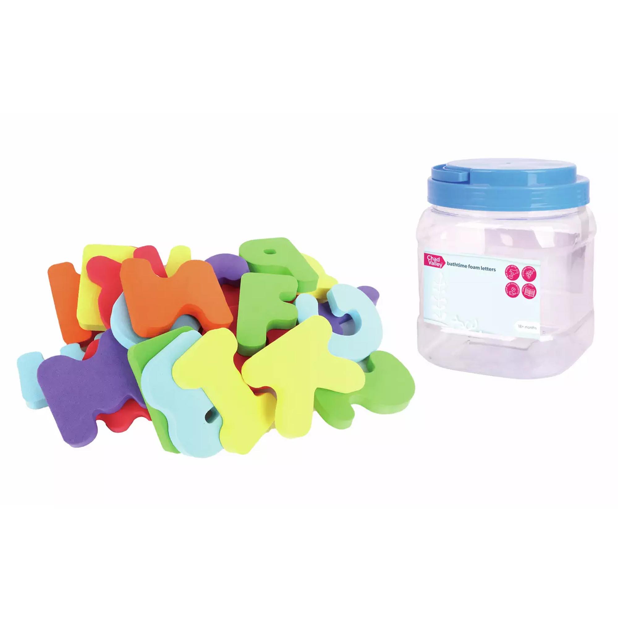 Chad Valley Bathtime Foam Alphabet Letters thumbnail 4