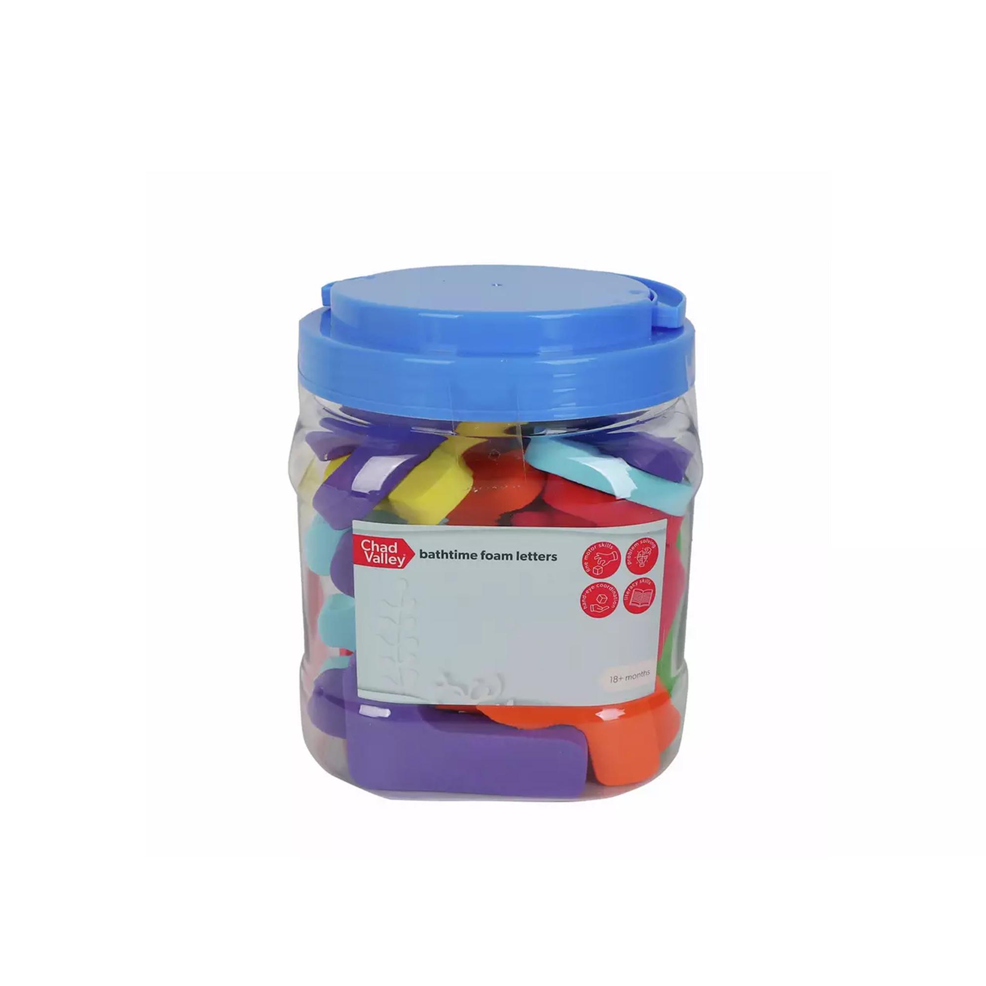 Chad Valley Bathtime Foam Alphabet Letters thumbnail 5
