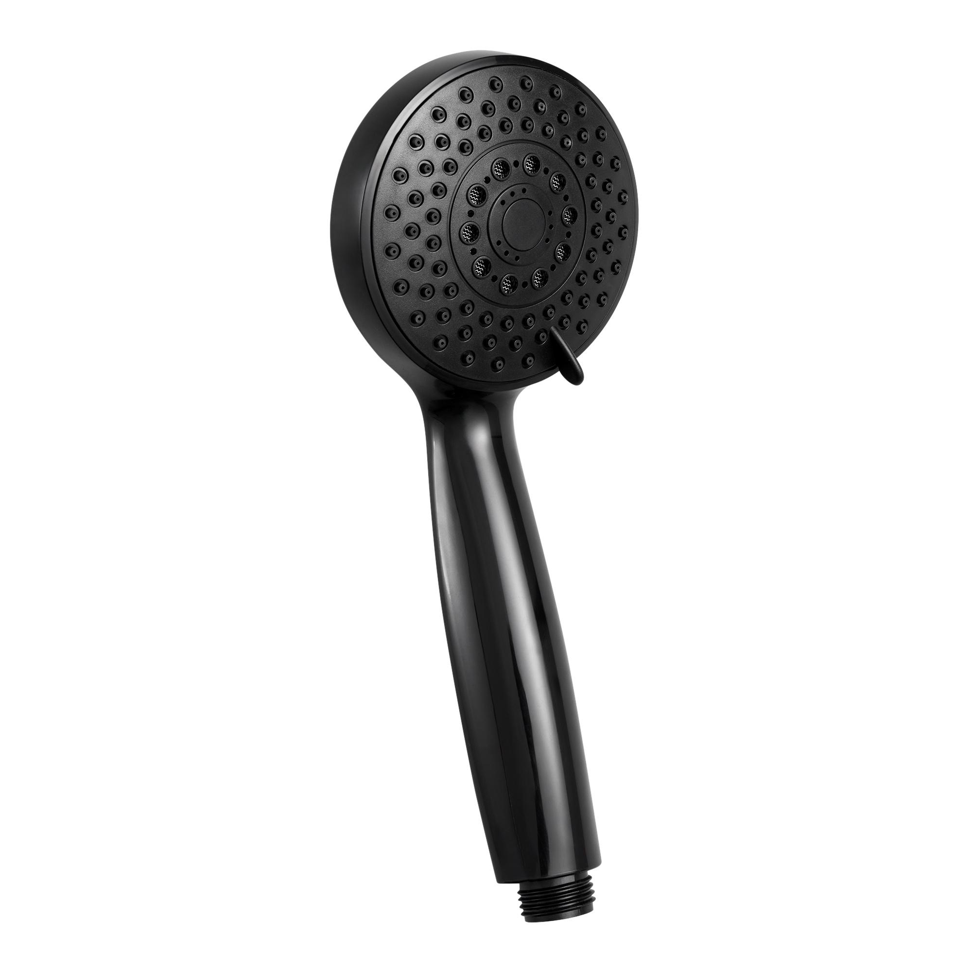 Sainsbury's Home 3 Function Shower Head - Black