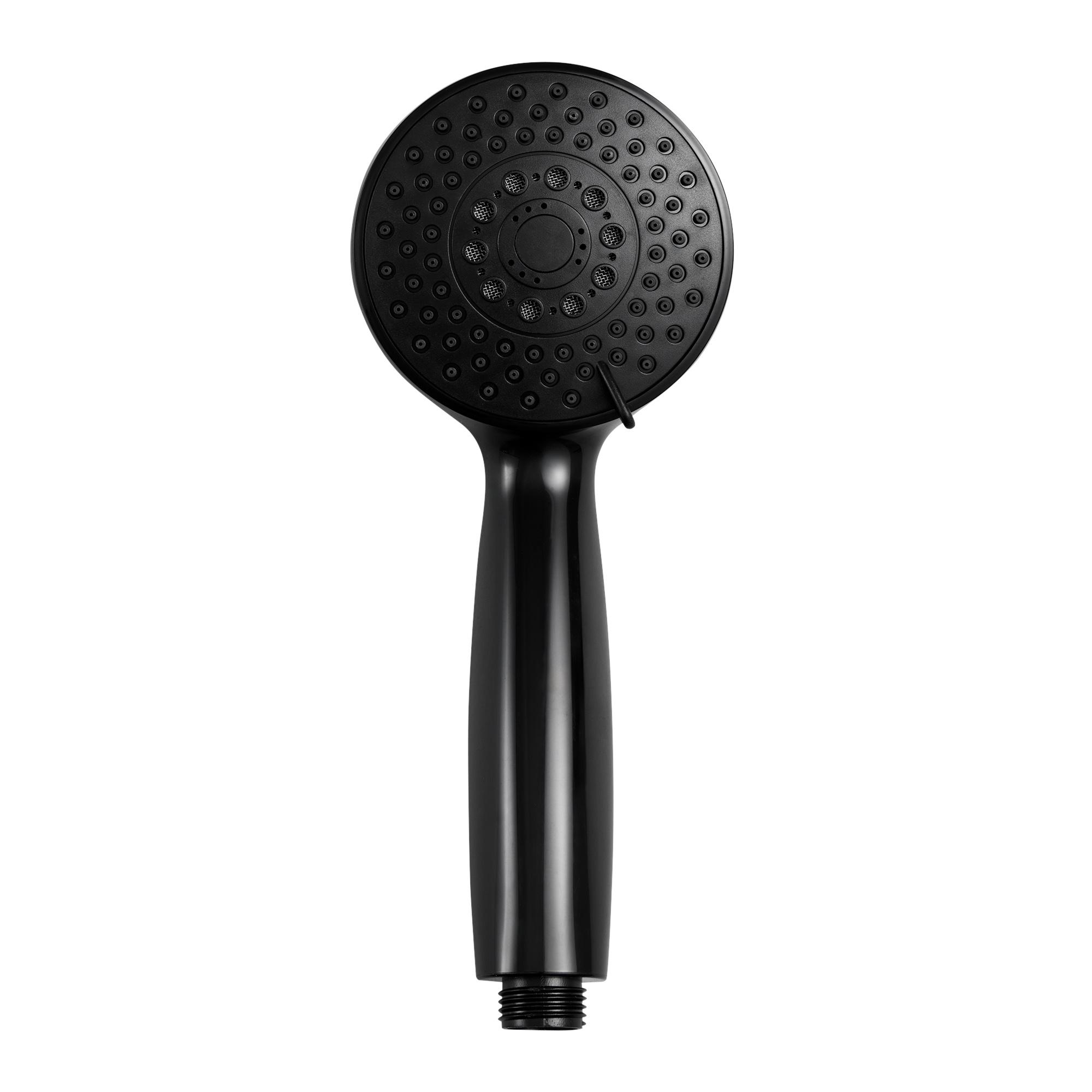 Sainsbury's Home 3 Function Shower Head - Black thumbnail 3