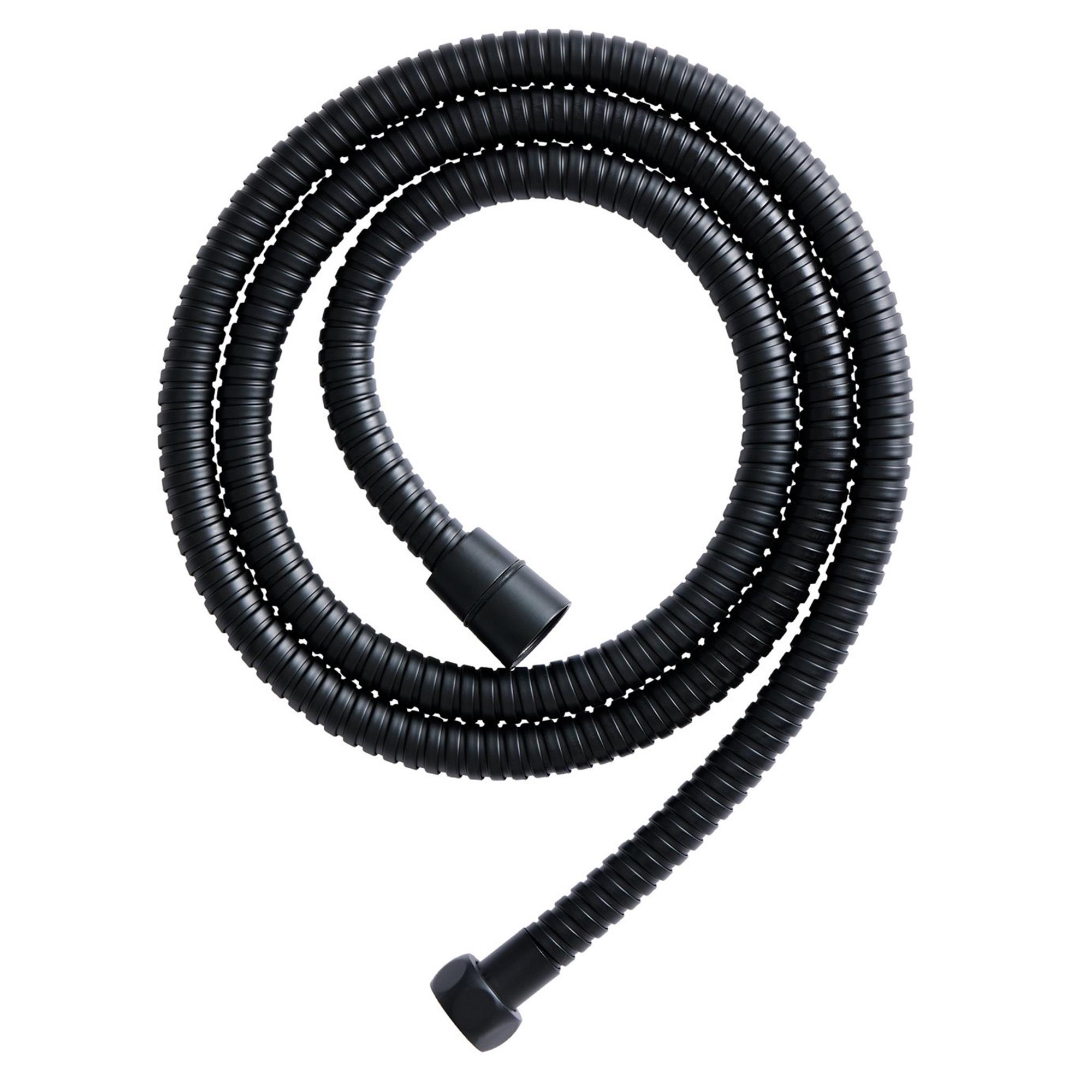 Sainsbury's Home 1.5m Shower Hose - Black