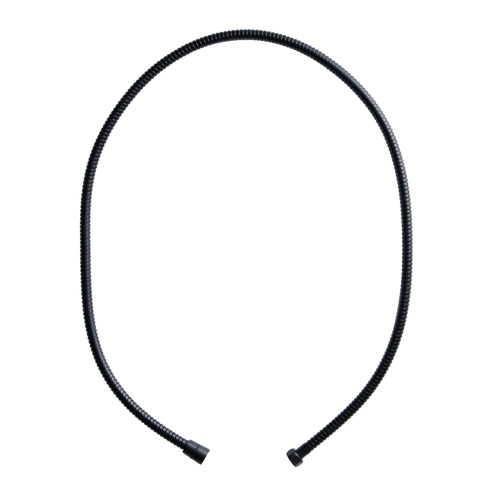Sainsbury's Home 1.5m Shower Hose - Black thumbnail 2