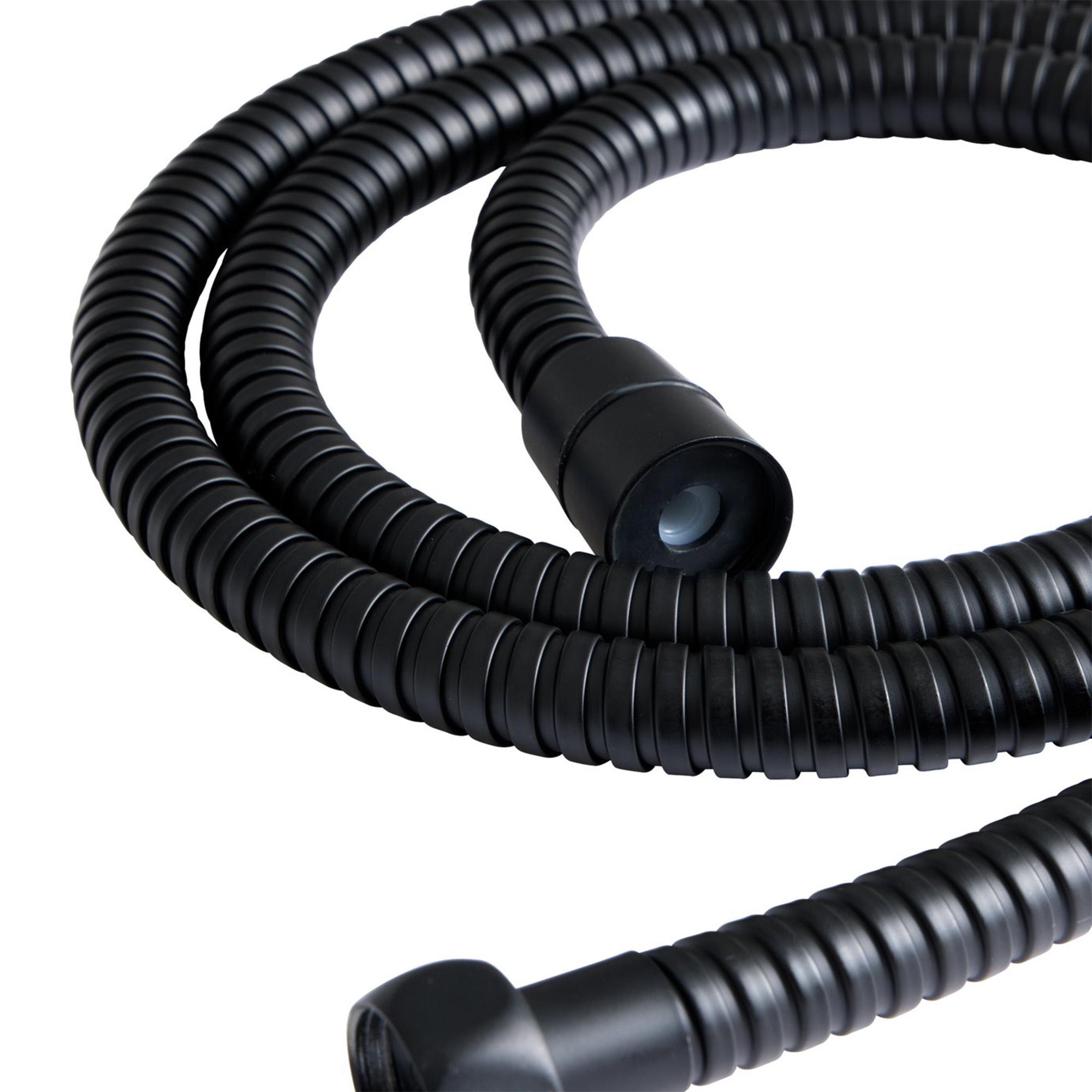 Sainsbury's Home 1.5m Shower Hose - Black thumbnail 3
