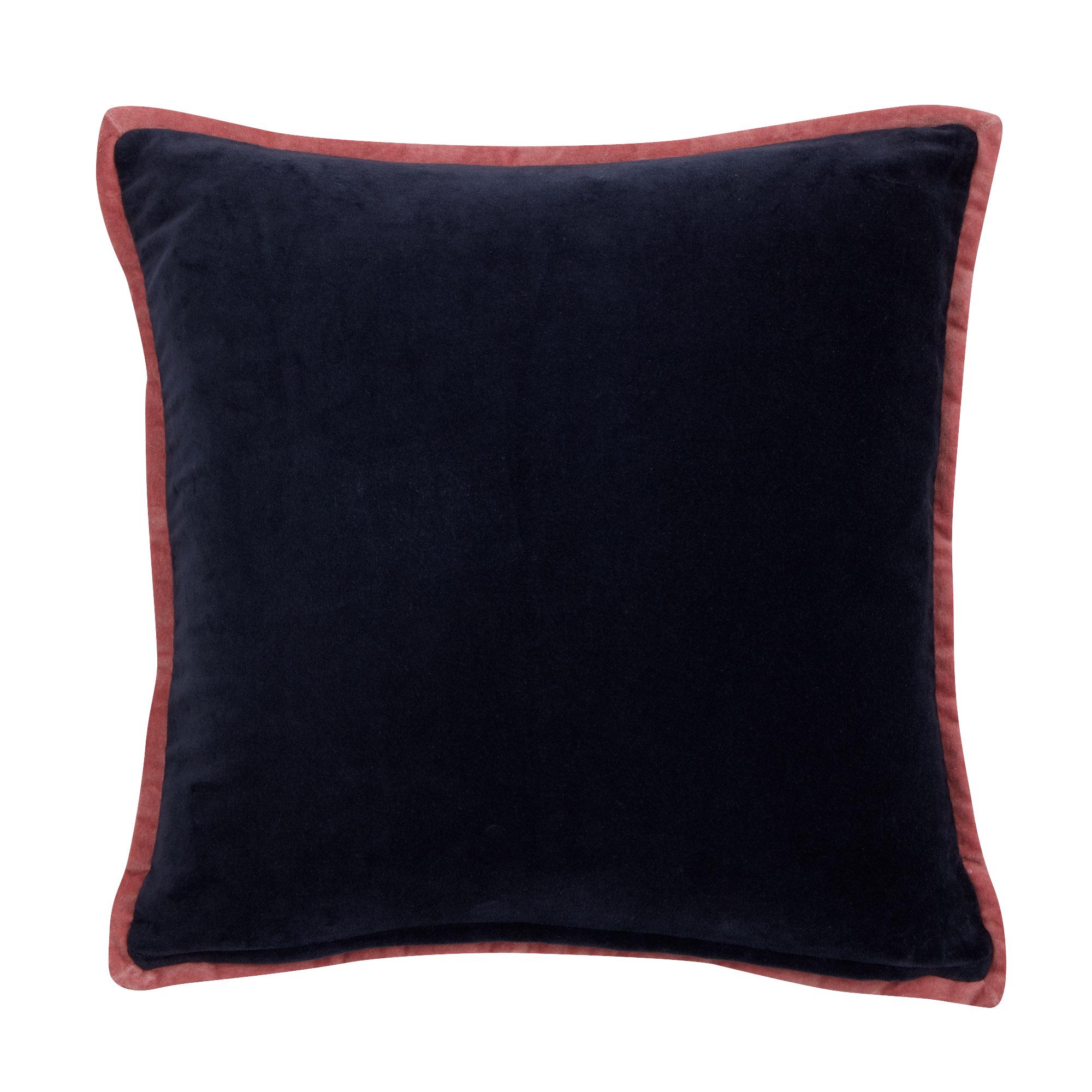 Habitat x Morris & Co. Blackthorn Cushion - Green - 43x43cm thumbnail 3