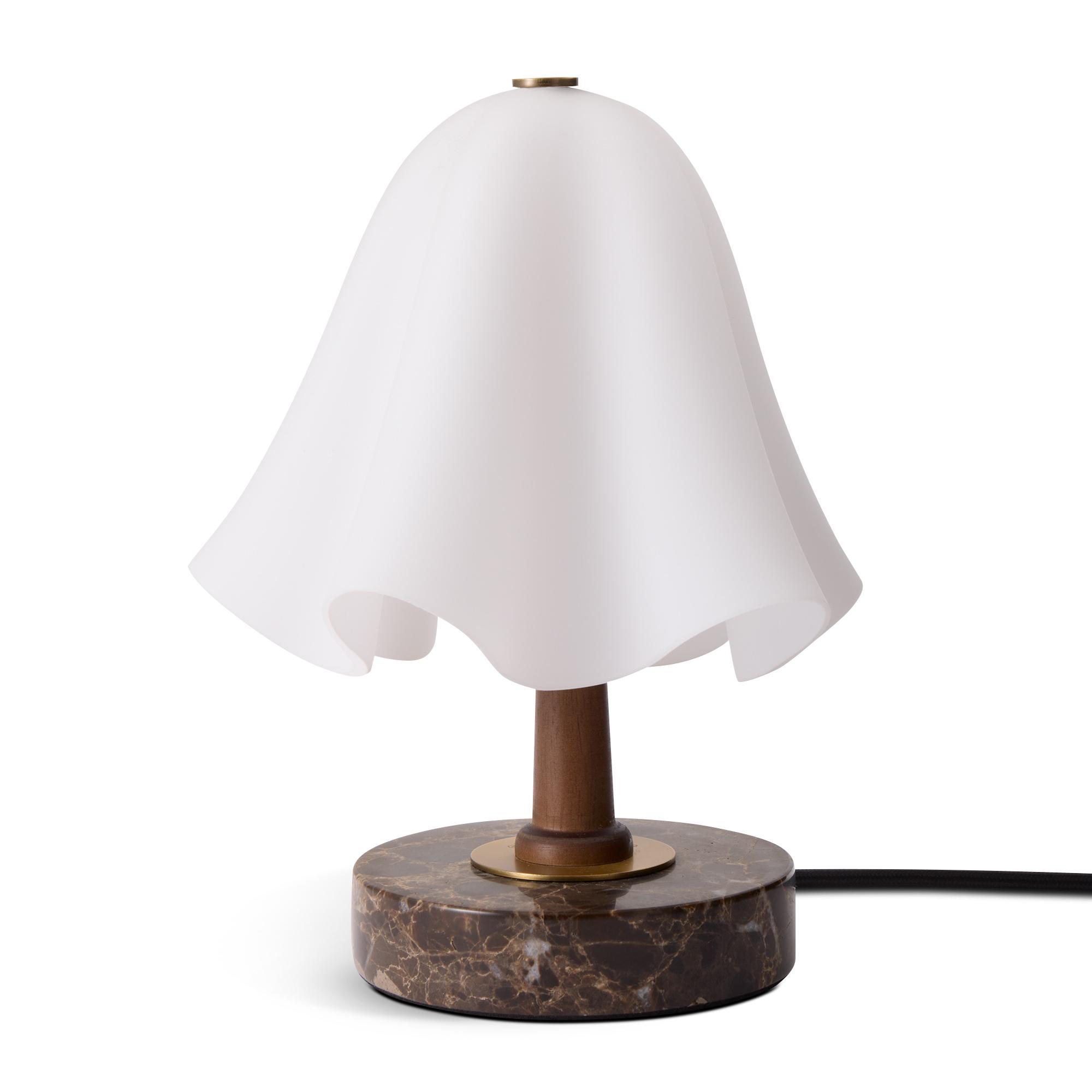 Habitat x Morris & Co. Glass Shade Table Lamp thumbnail 2