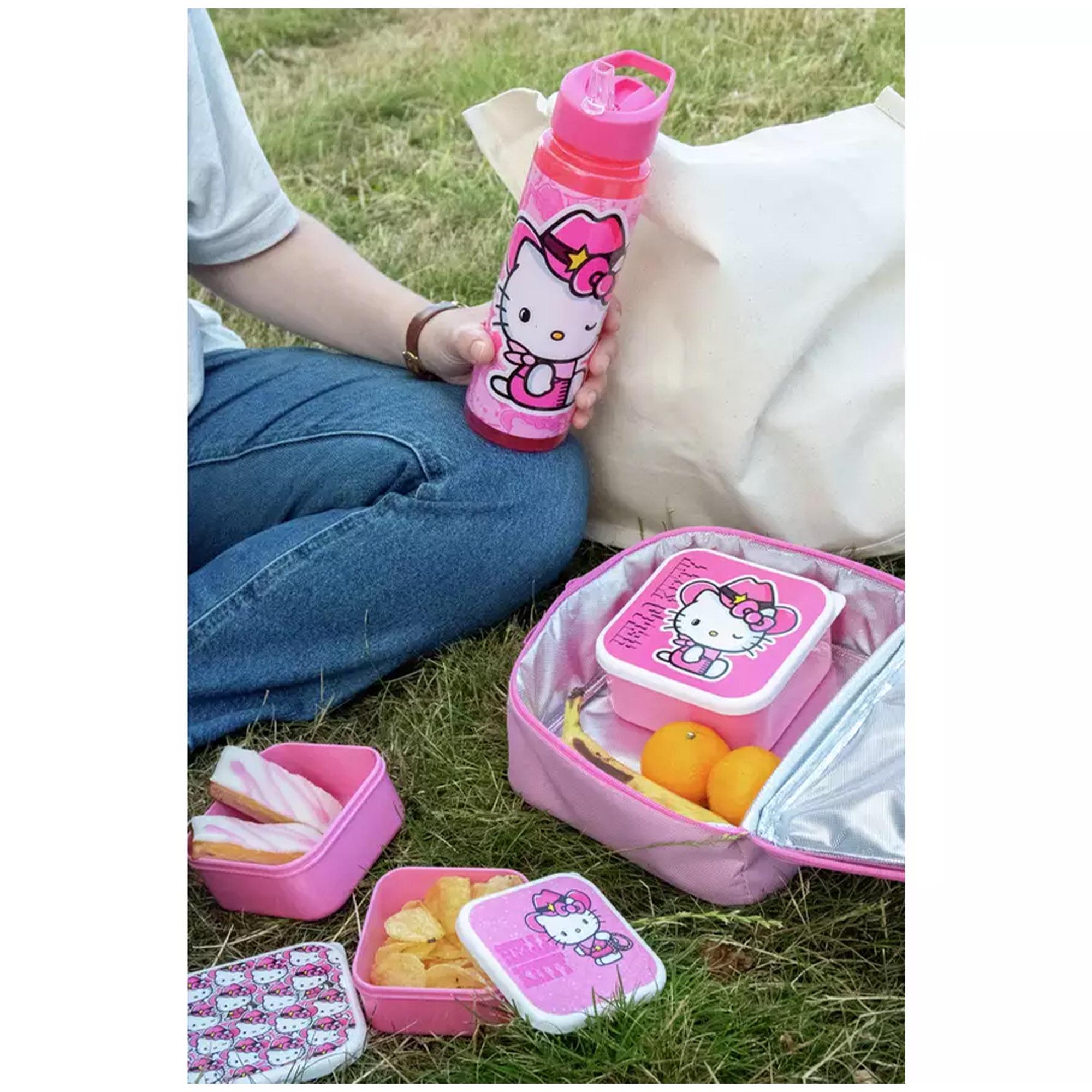 Hello Kitty 3 Piece Snack Pots thumbnail 2