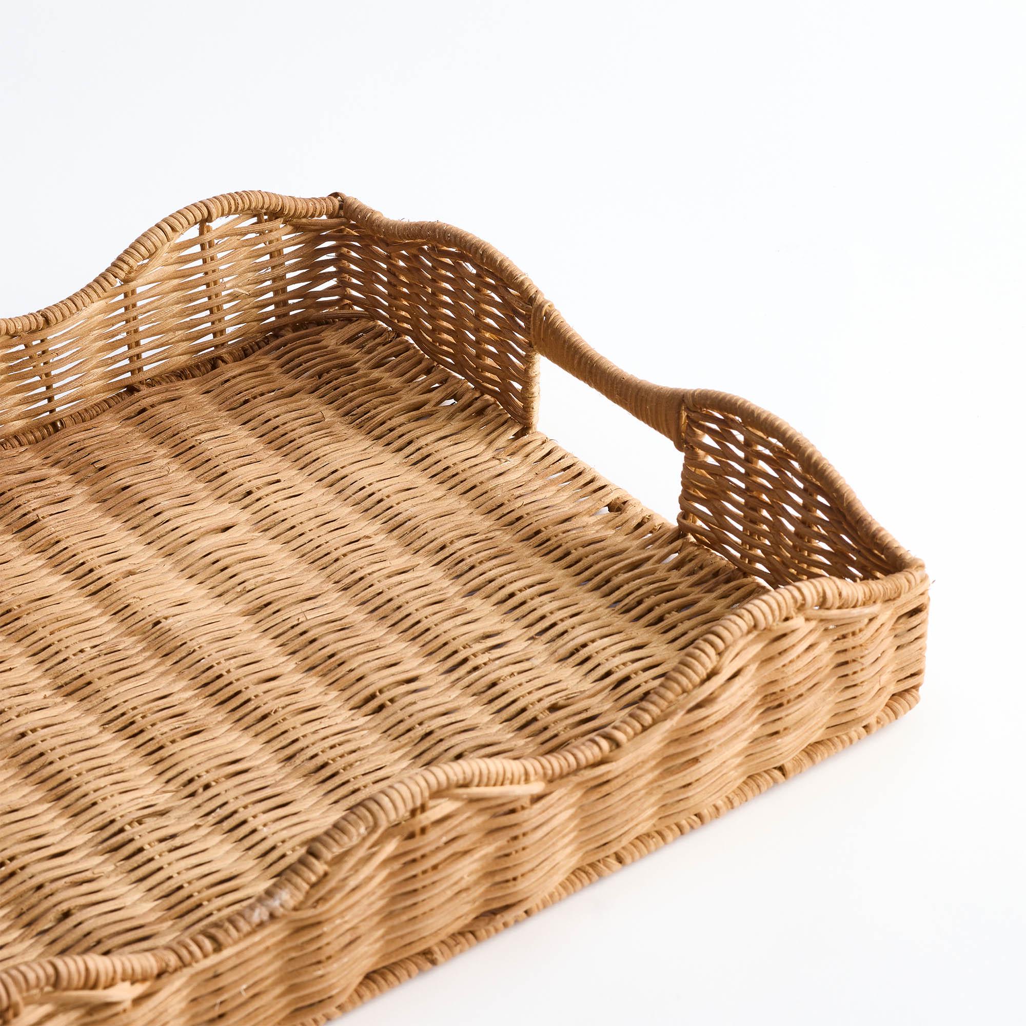 Habitat Rattan Coffee Table Tray thumbnail 2