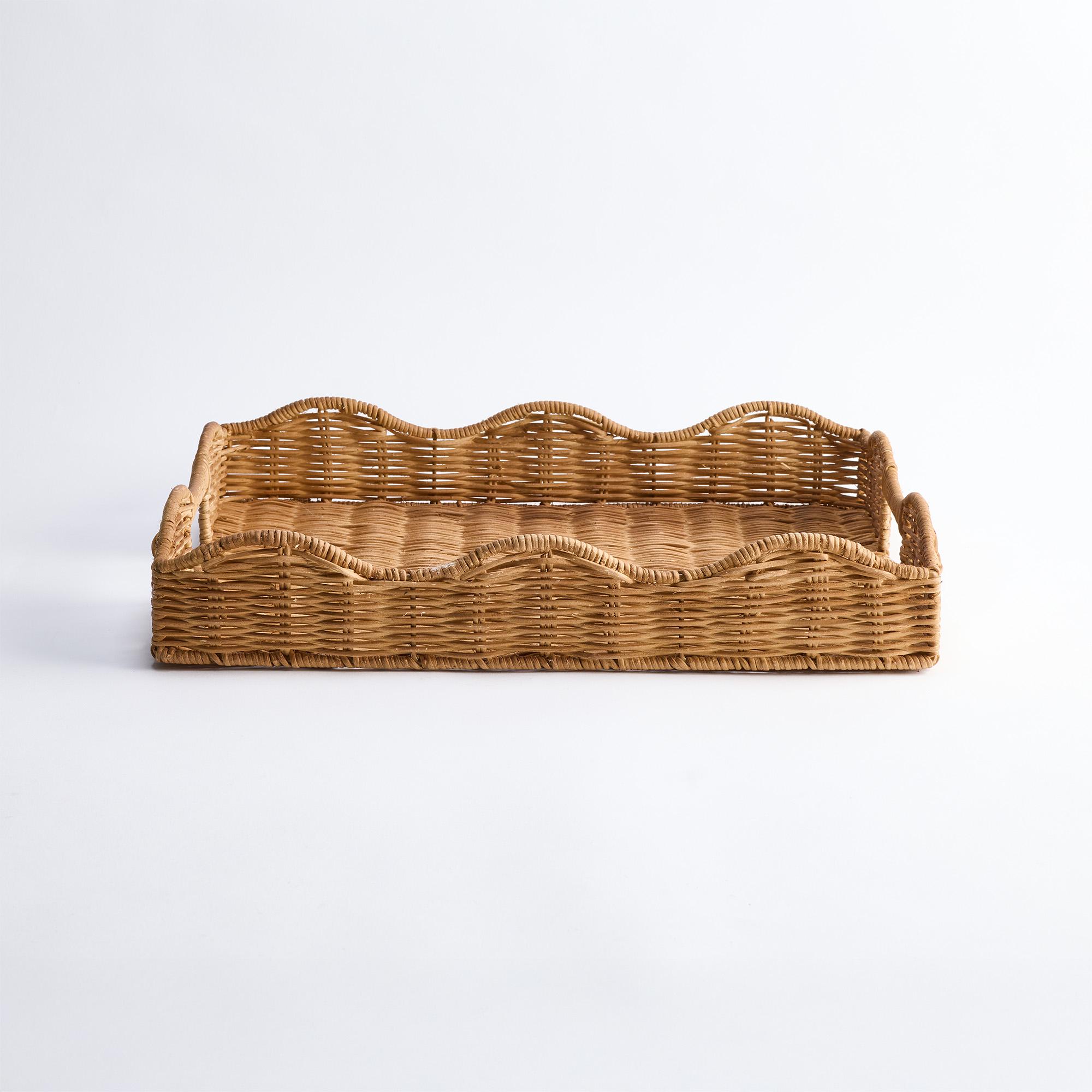 Habitat Rattan Coffee Table Tray thumbnail 3