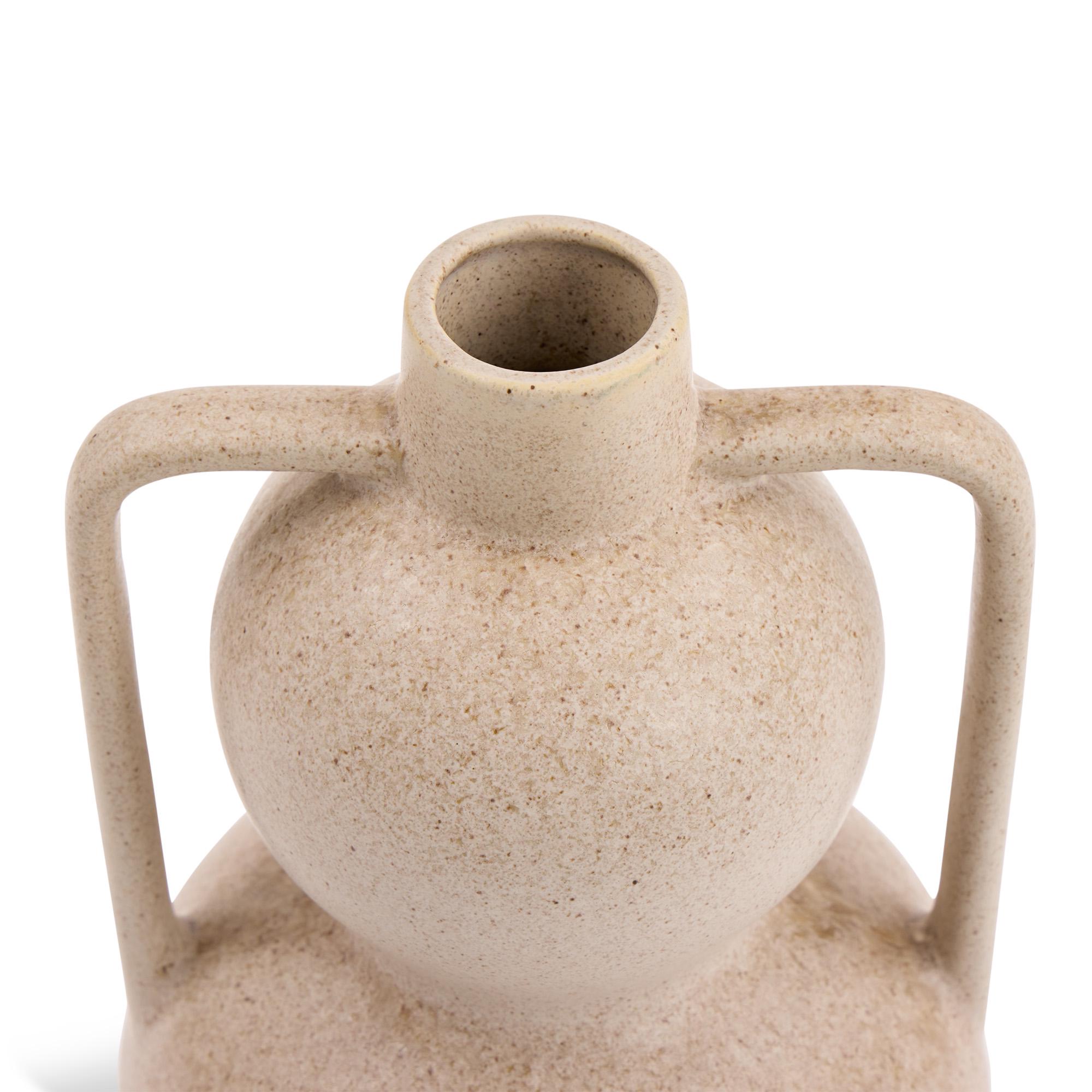 Habitat Gourd Handled Ceramic Vase thumbnail 3
