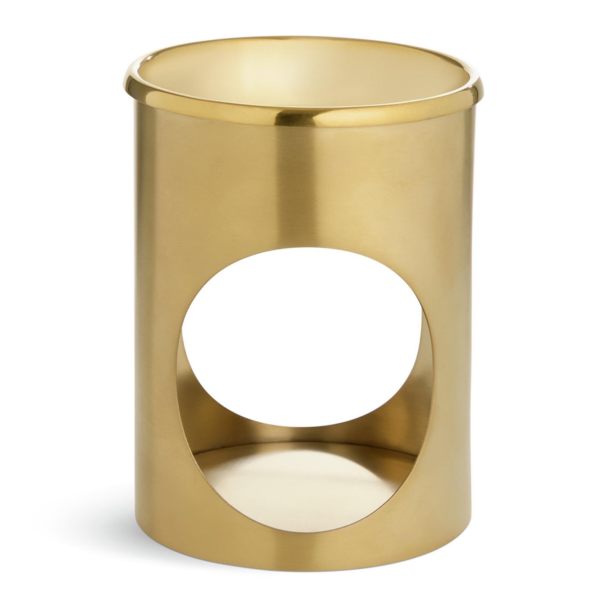 Habitat Stainless Steel Oil Burner - Brass