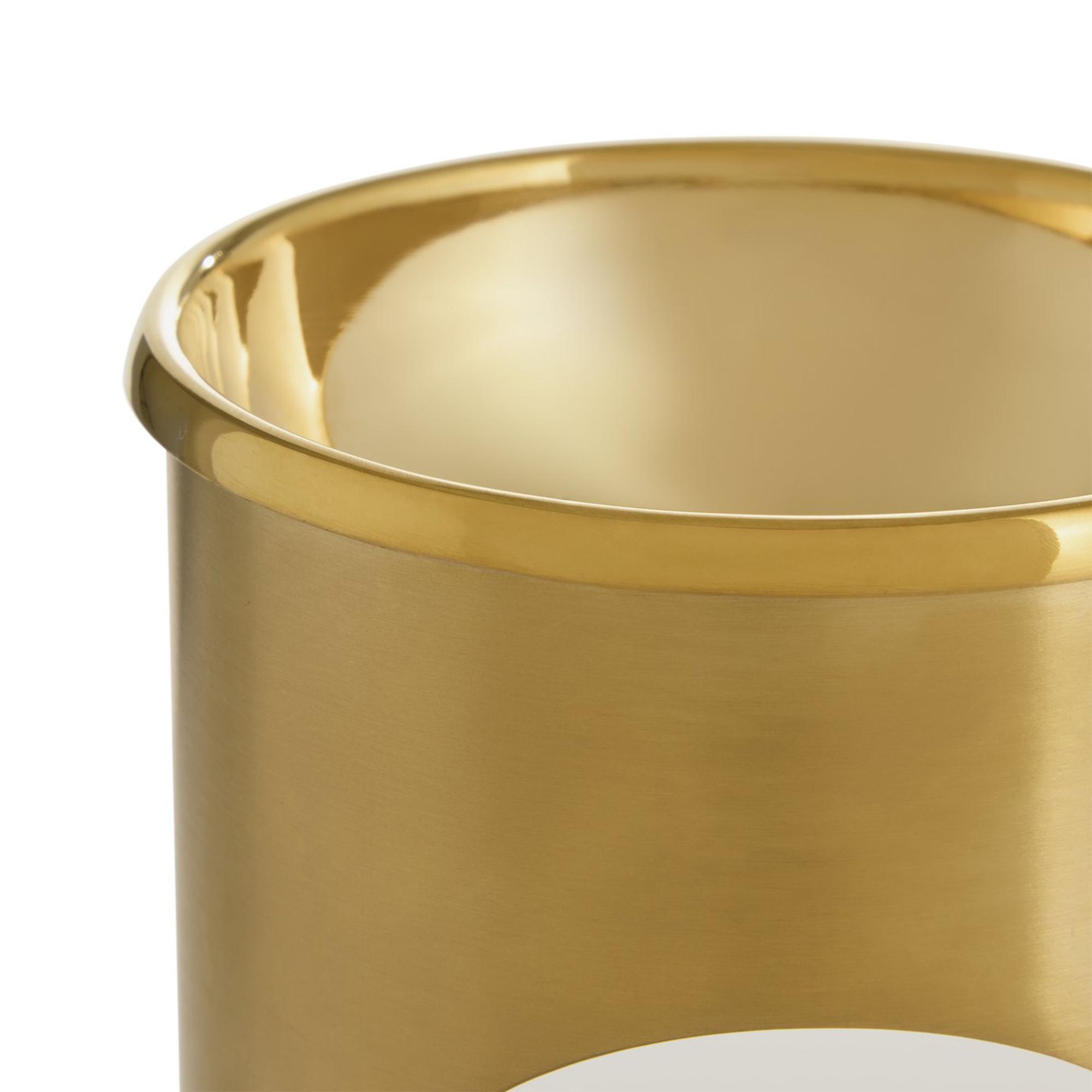 Habitat Stainless Steel Oil Burner - Brass thumbnail 2