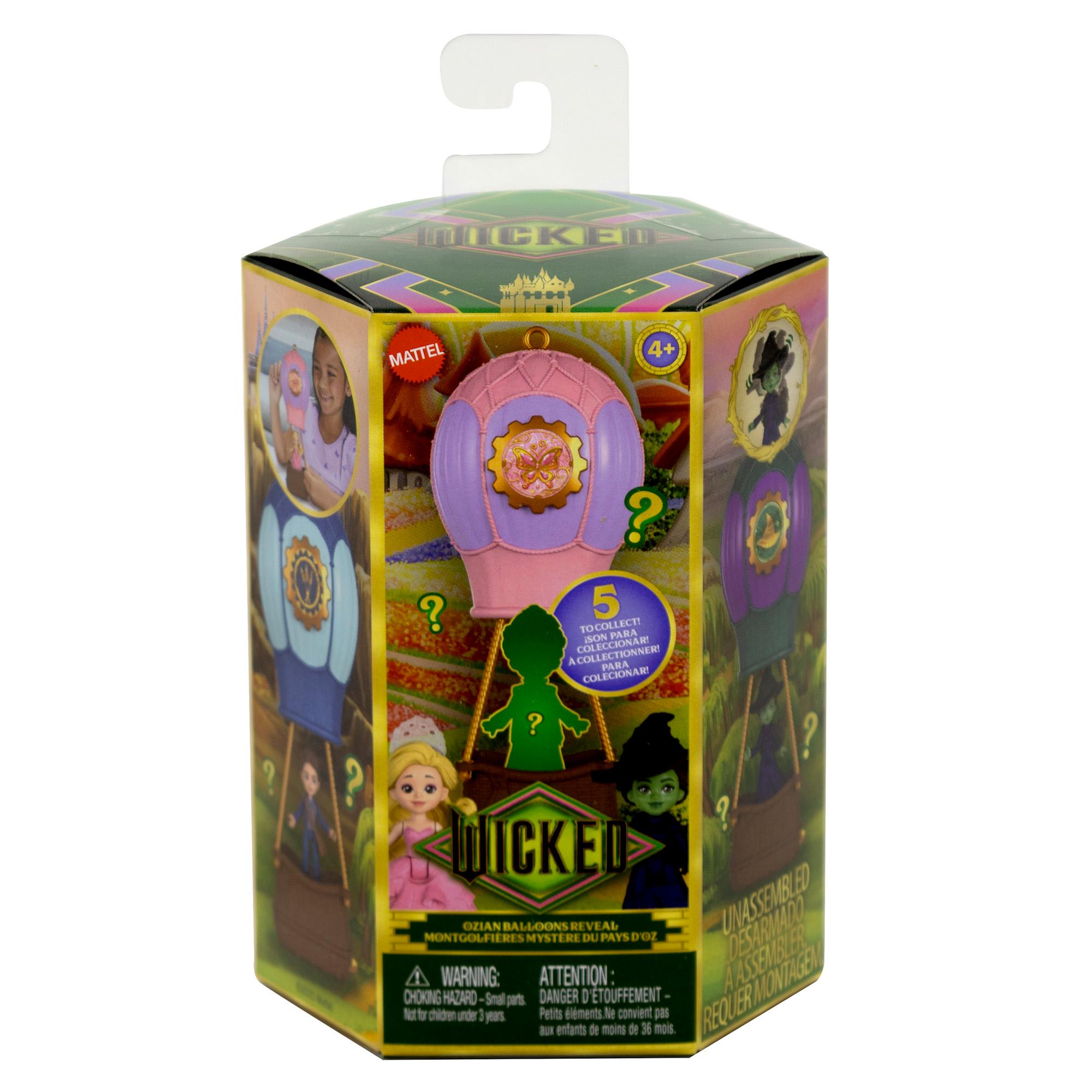 Wicked Hero Bff Small Doll Vehicle
