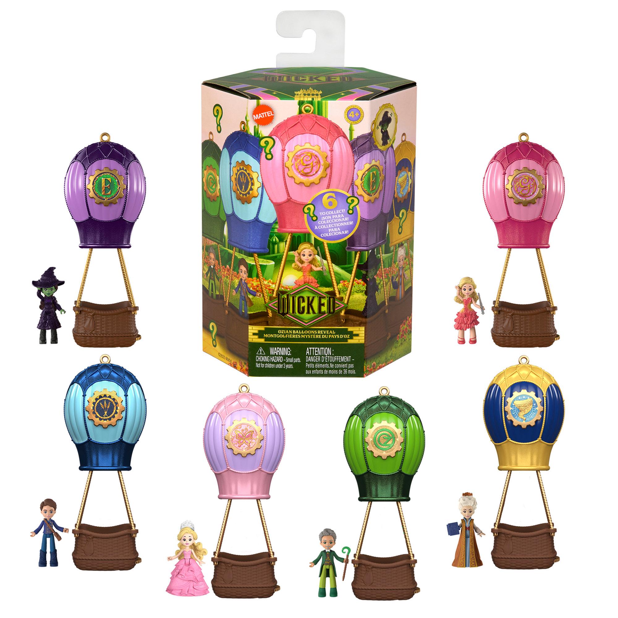 Wicked Hero Bff Small Doll Vehicle thumbnail 2