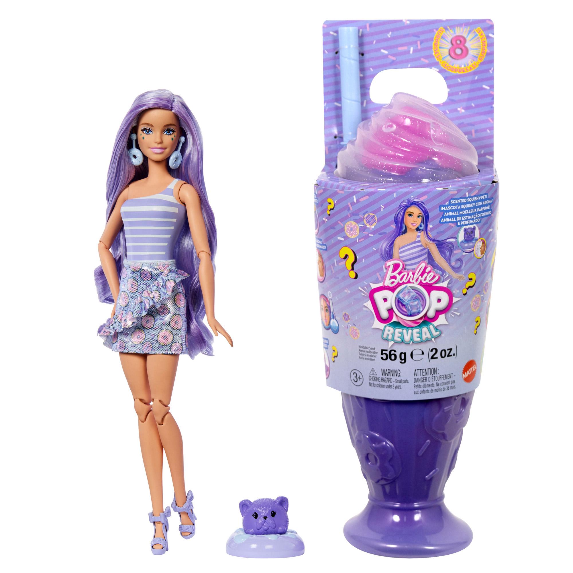 Barbie Pop Reveal Sweet Treats Series Asst thumbnail 2