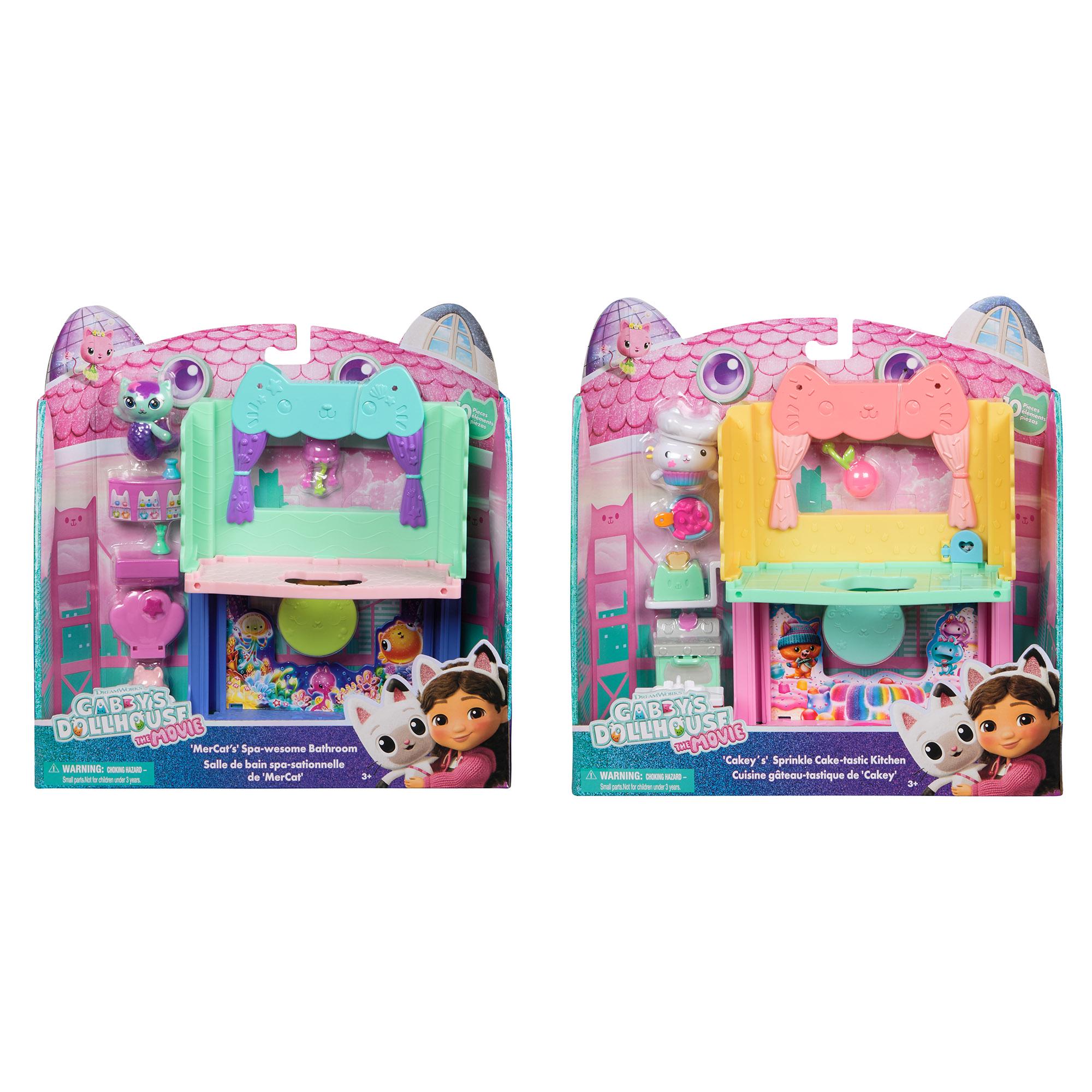 Gabby's Dollhouse Movie Portal Room Assortment
