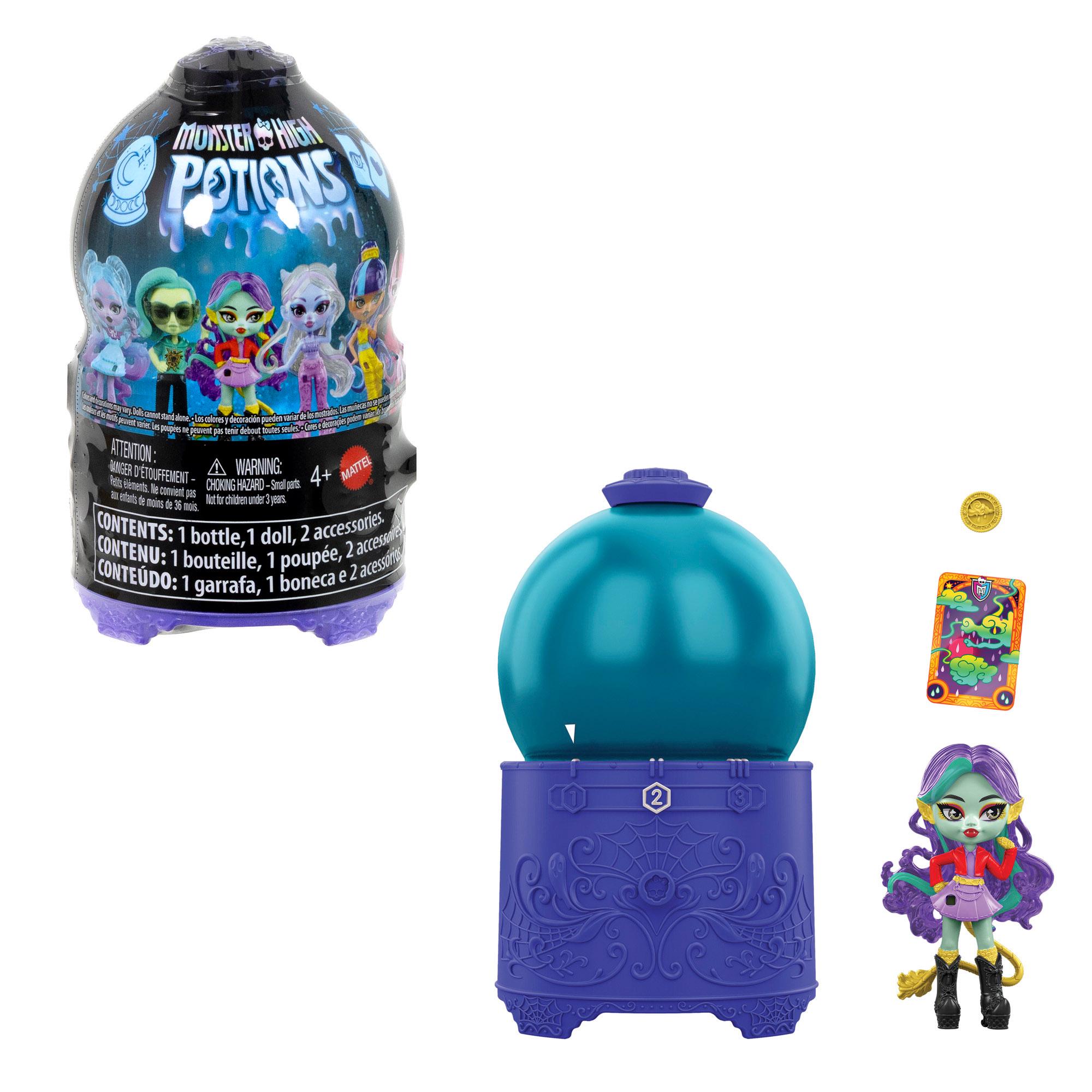Monster High Fright Size Crystal Ball Assortment thumbnail 2