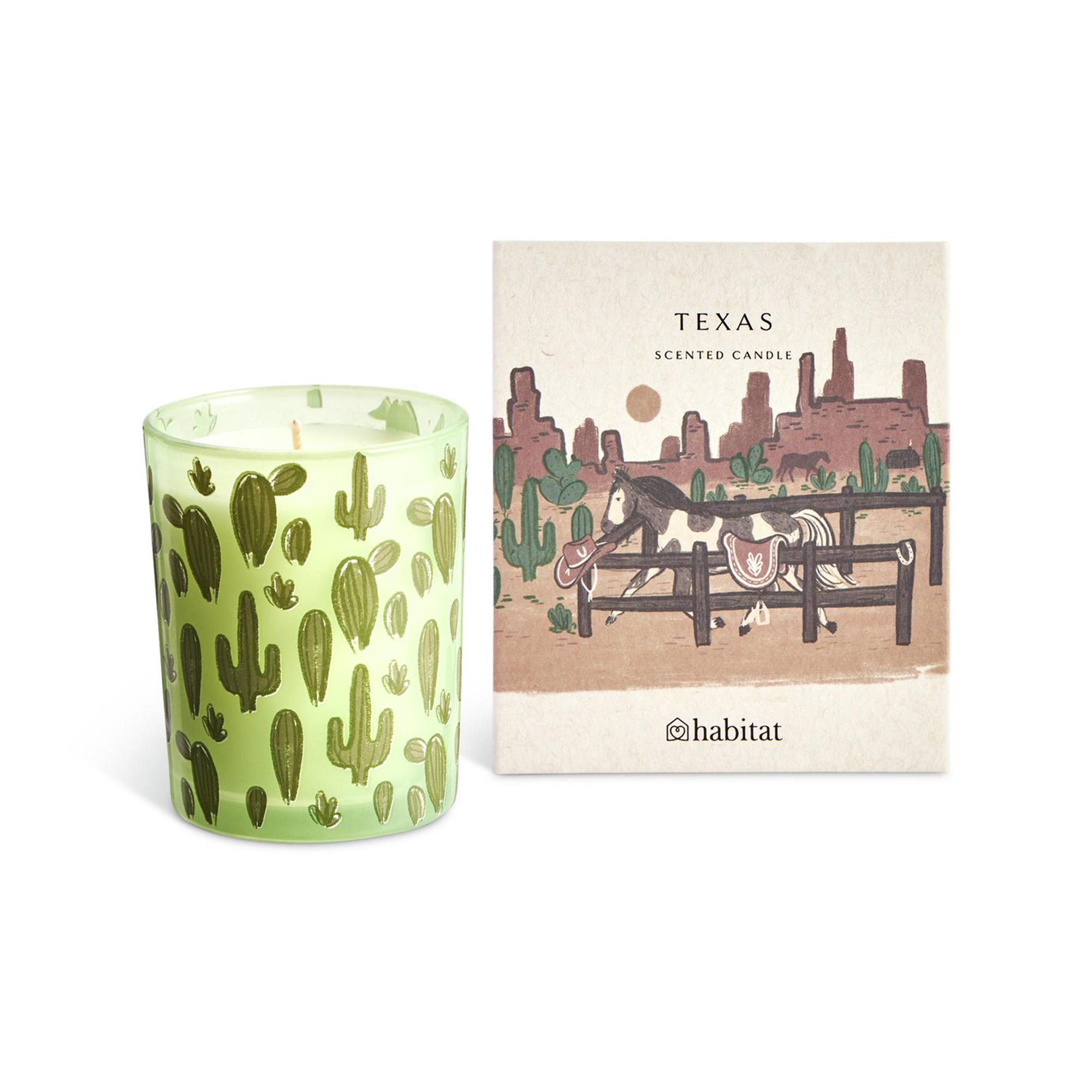 Habitat 165g Texas Boxed Candle