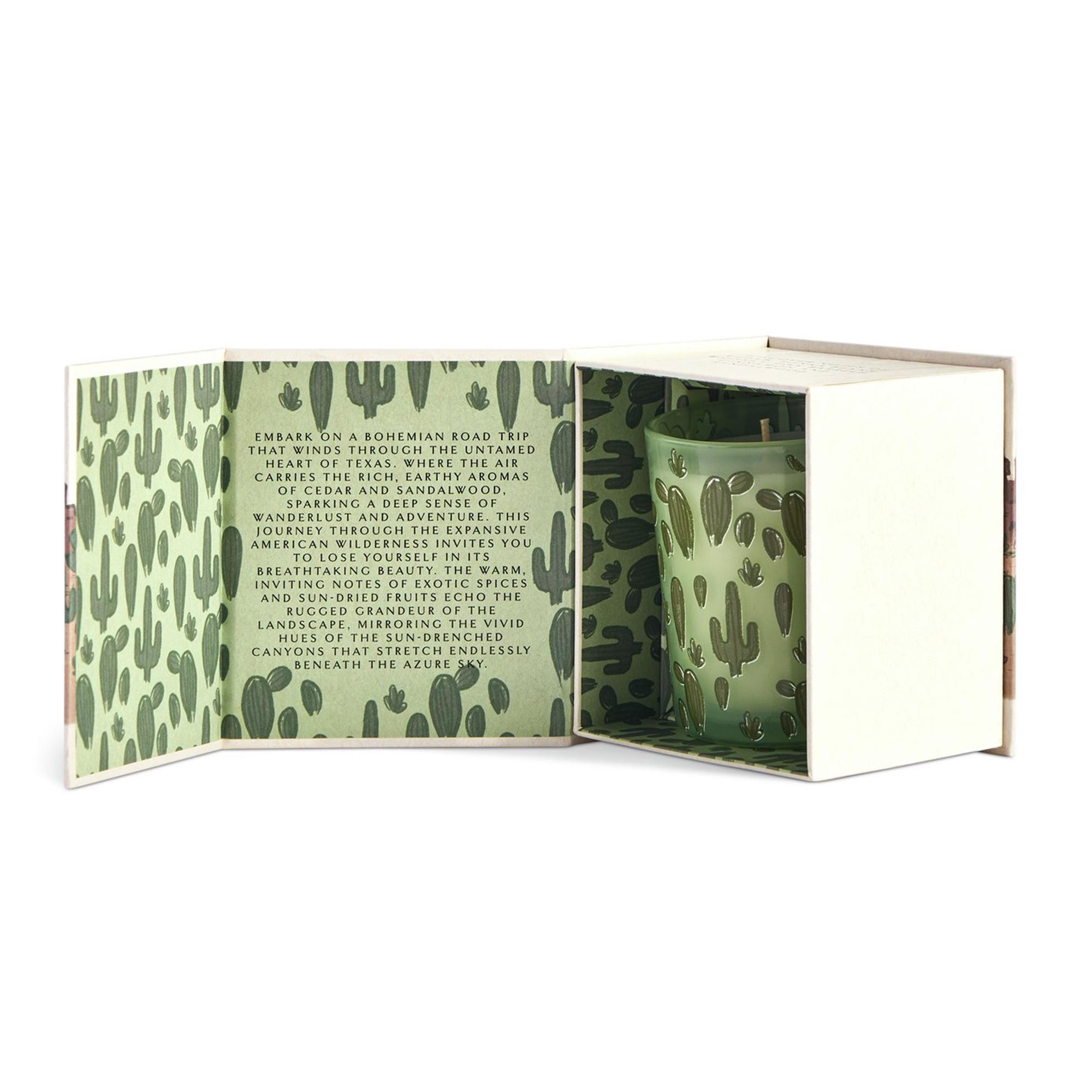 Habitat 165g Texas Boxed Candle thumbnail 2
