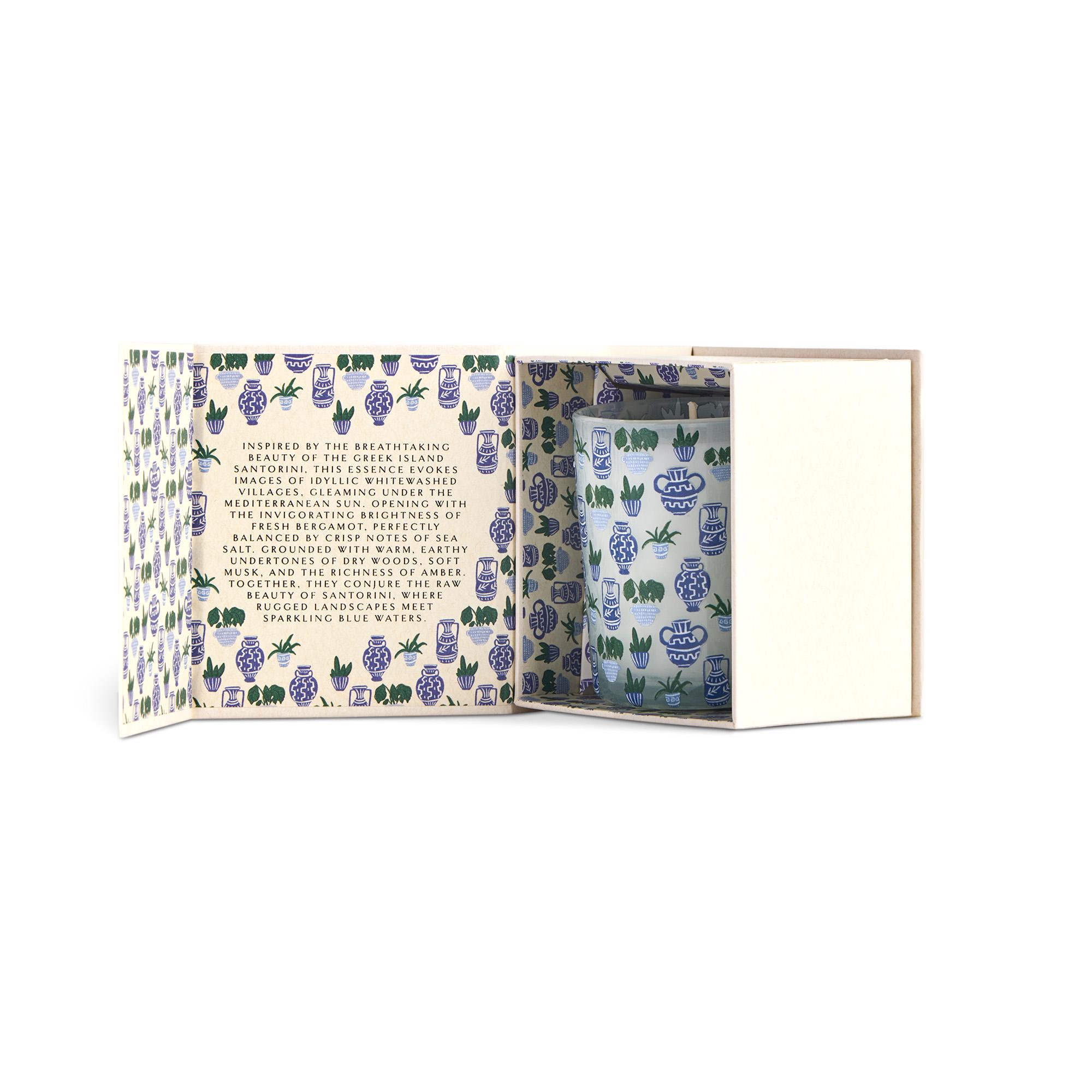 Habitat 165g Santorini Boxed Candle thumbnail 2
