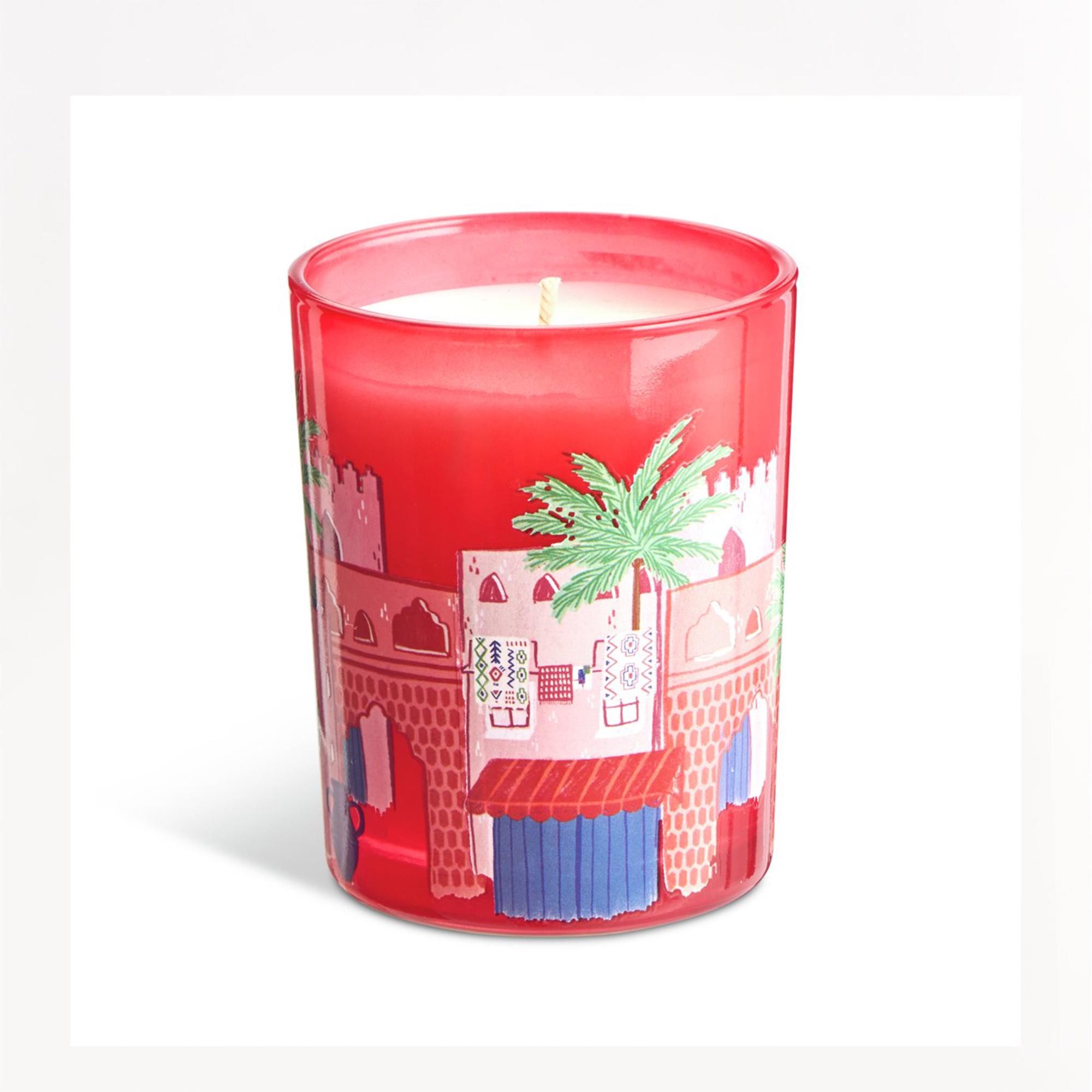 Habitat Marrakesh Boxed Candle - Morocco