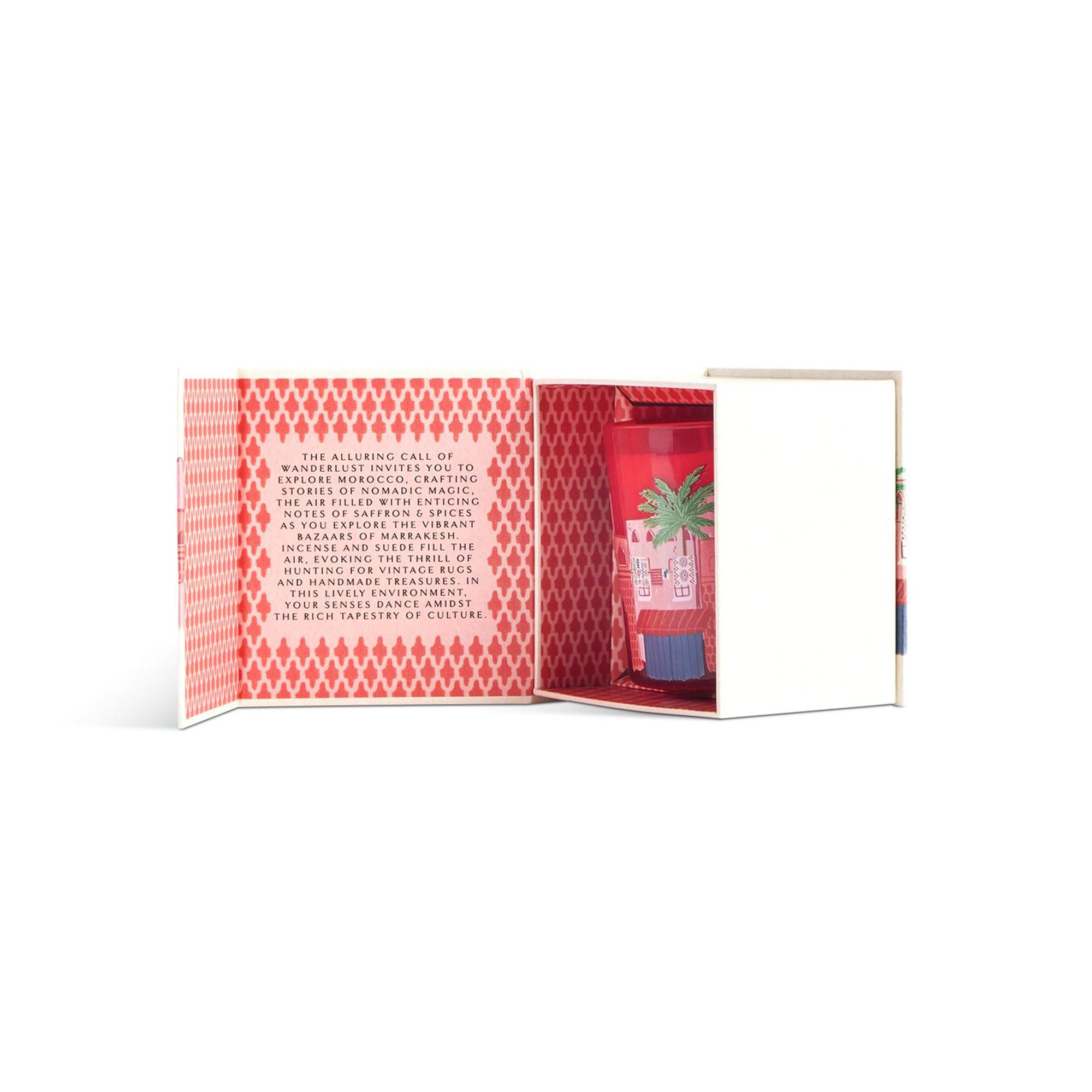 Habitat Marrakesh Boxed Candle - Morocco thumbnail 2