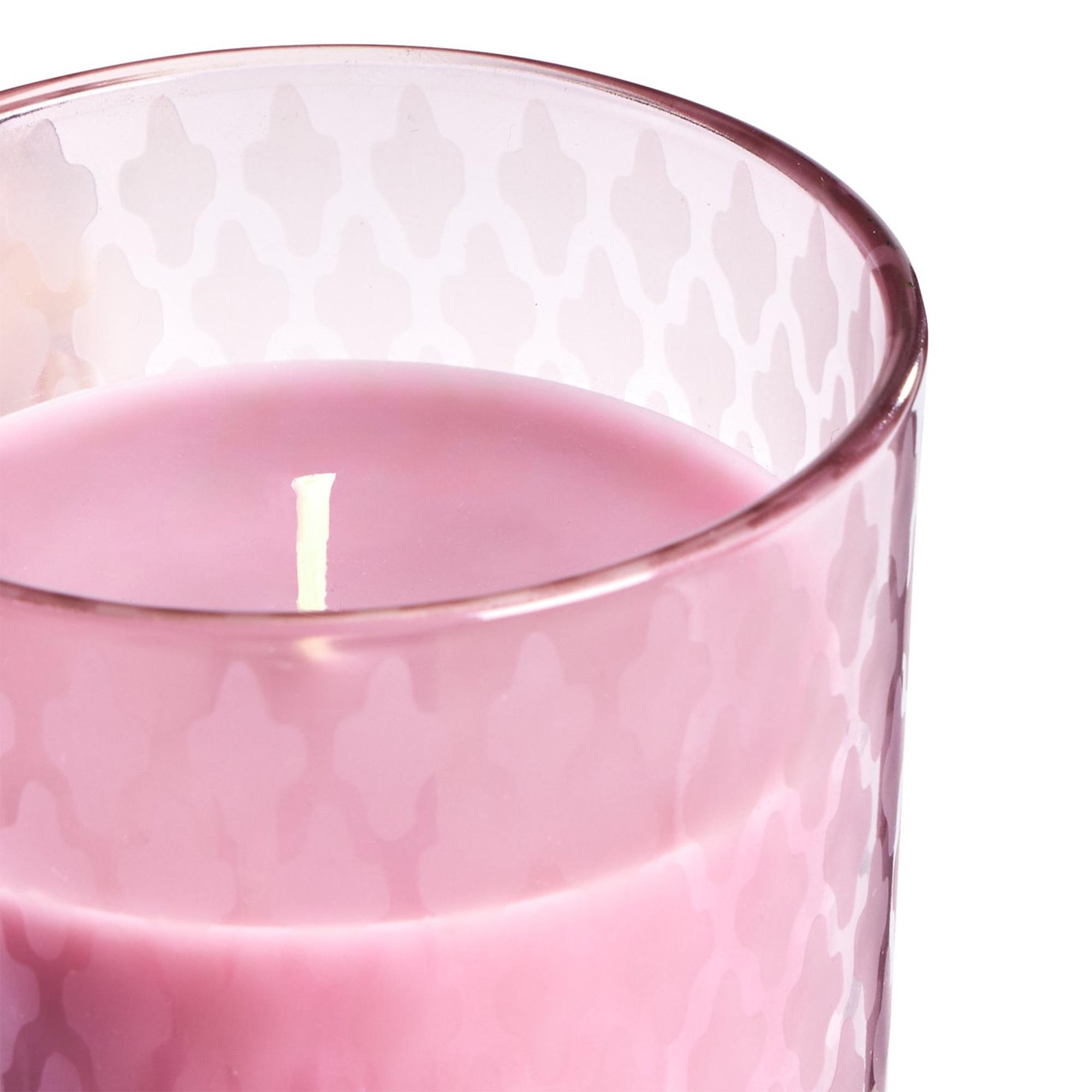 Habitat Marrakesh Glass Candle With Lid - Morocco thumbnail 2
