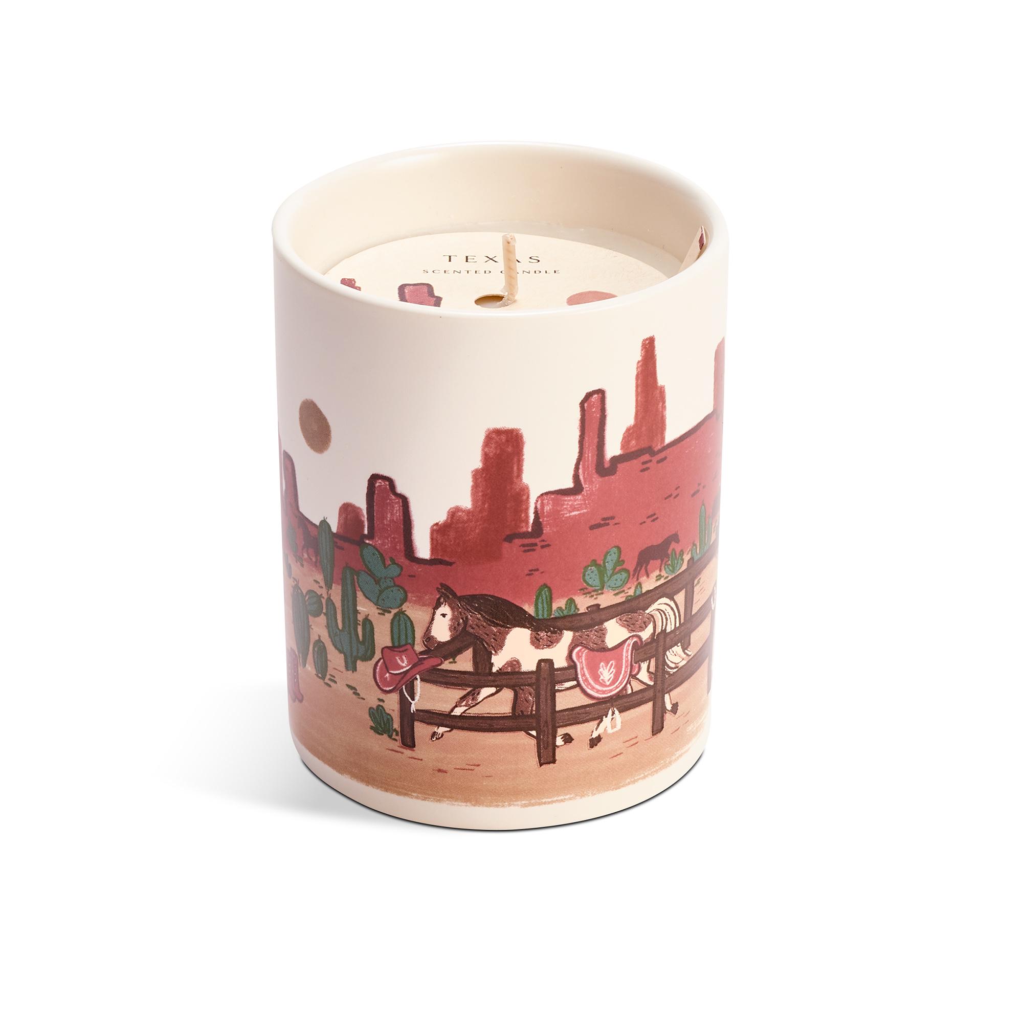 Habitat 250g Texas Ceramic Candle