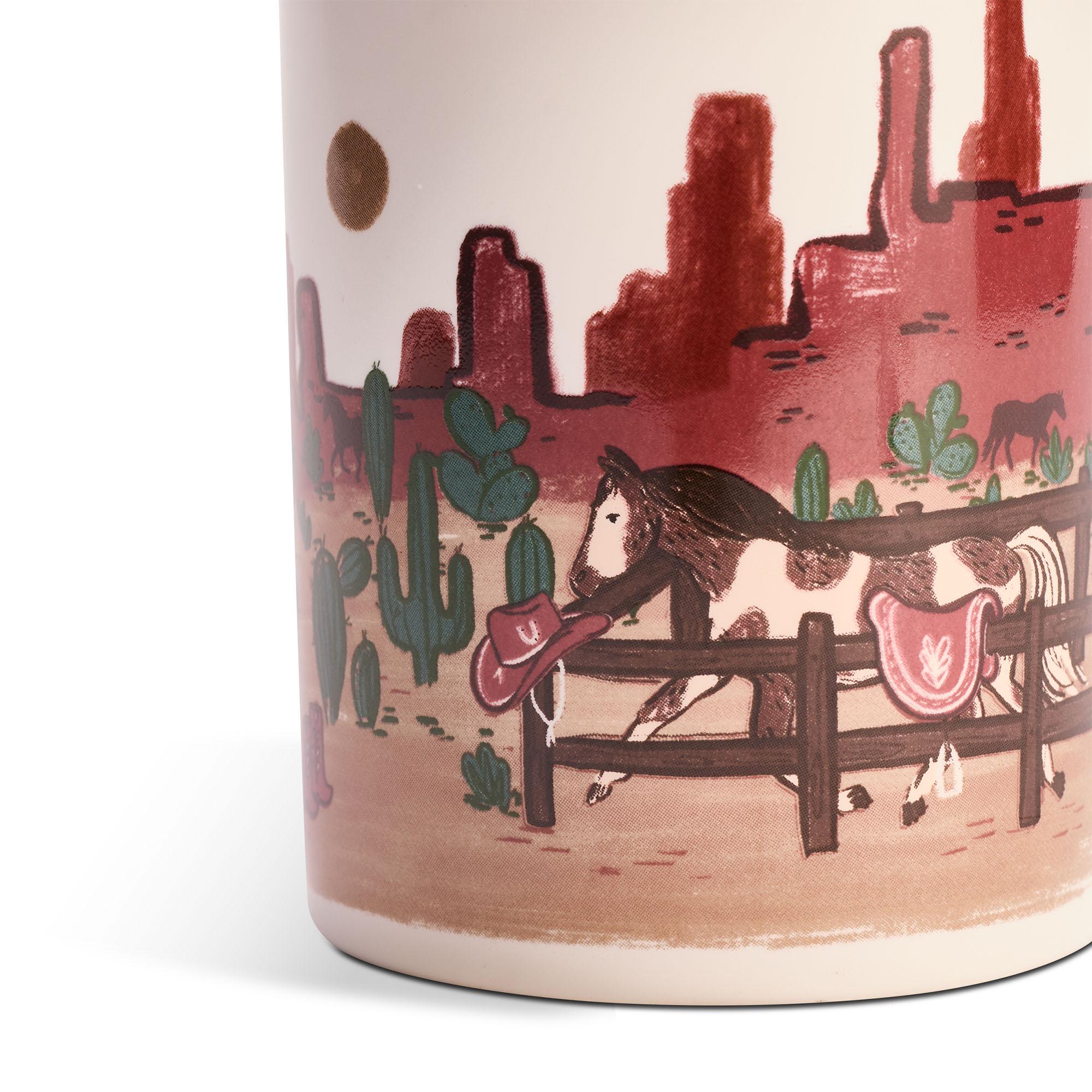 Habitat 250g Texas Ceramic Candle thumbnail 2