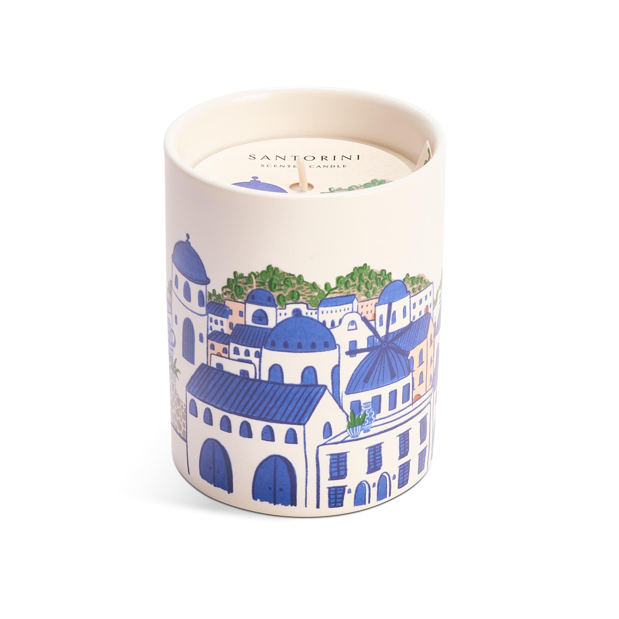 Habitat 250g Santorini Ceramic Candle