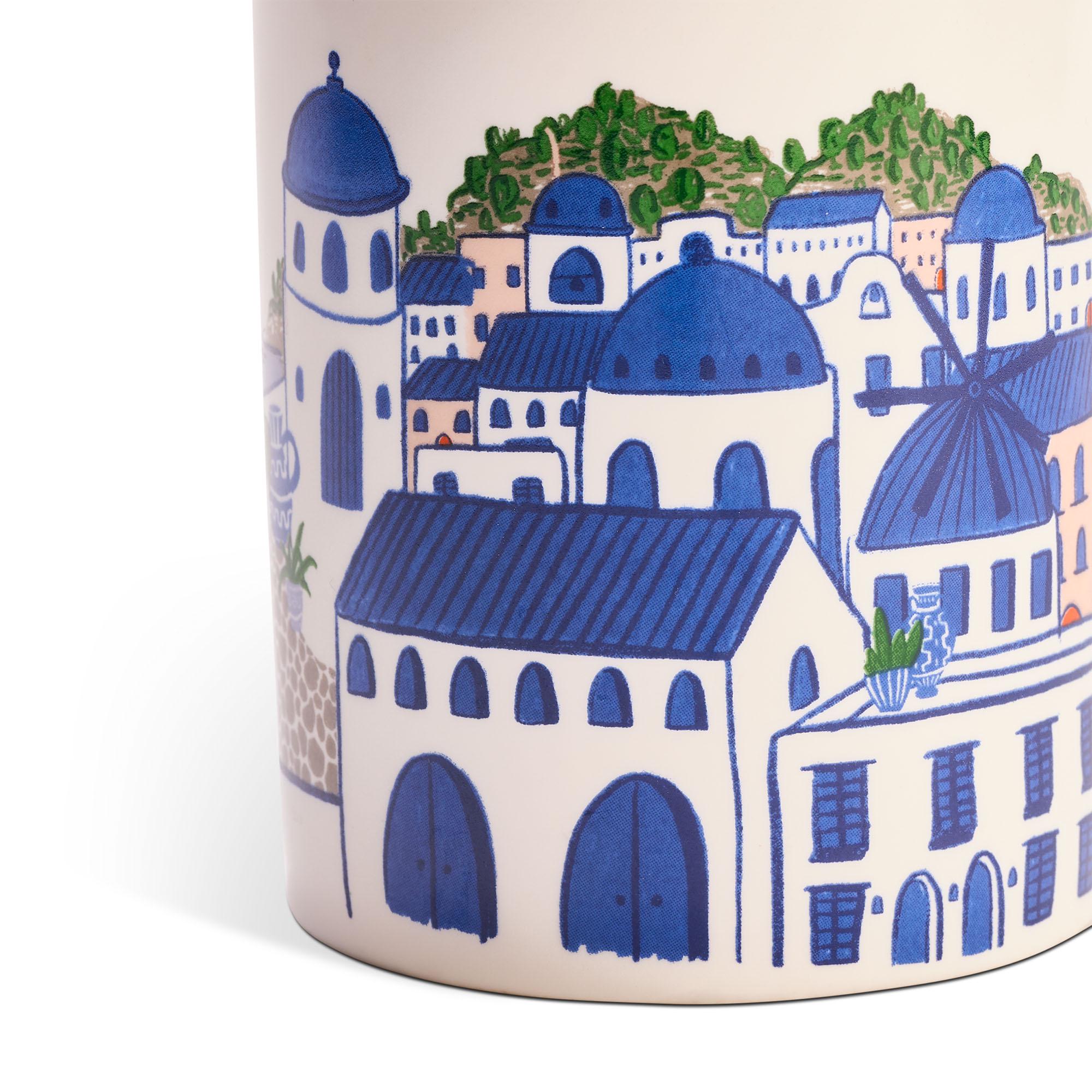 Habitat 250g Santorini Ceramic Candle thumbnail 2
