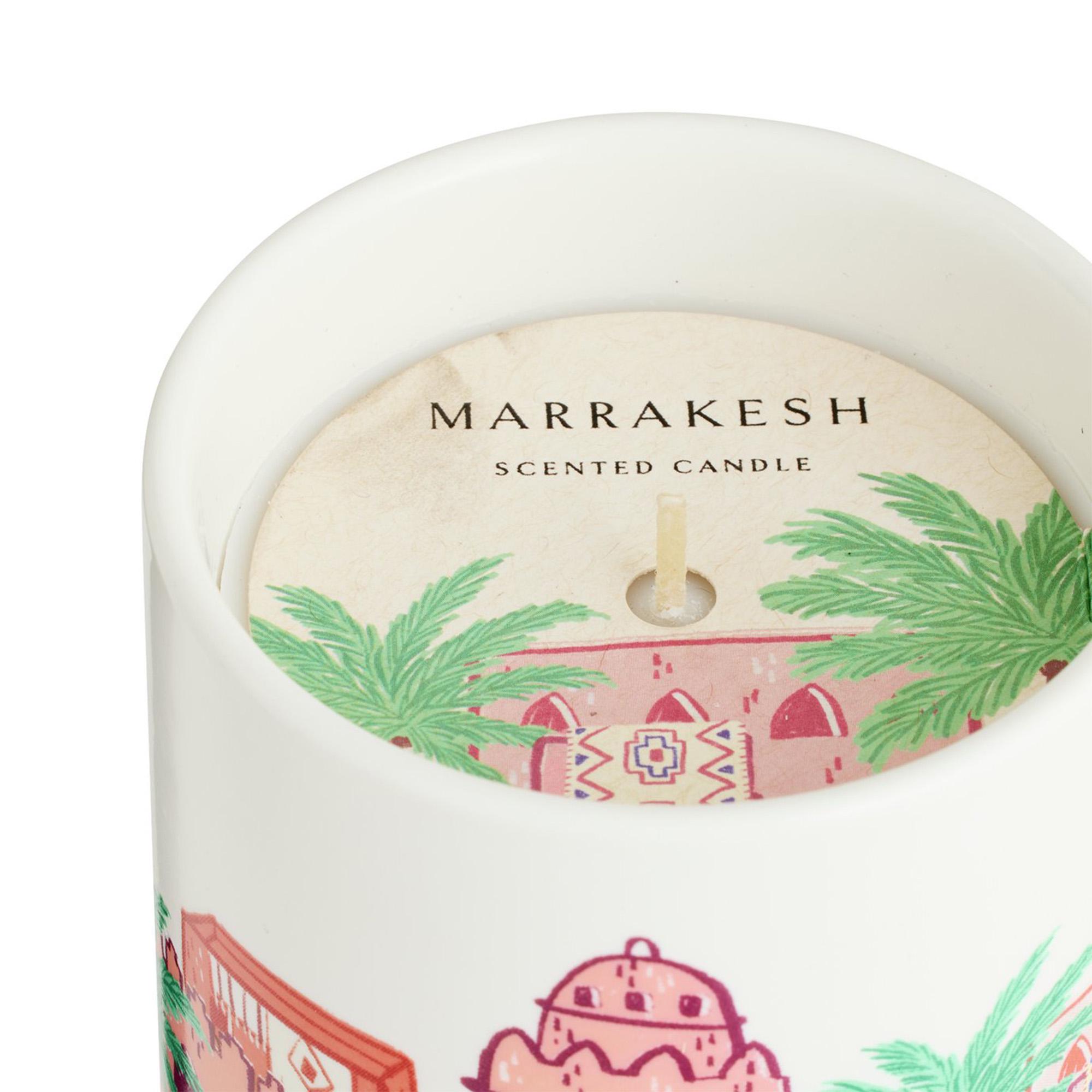 Habitat Ceramic Marrakesh Candle - 250gm thumbnail 2