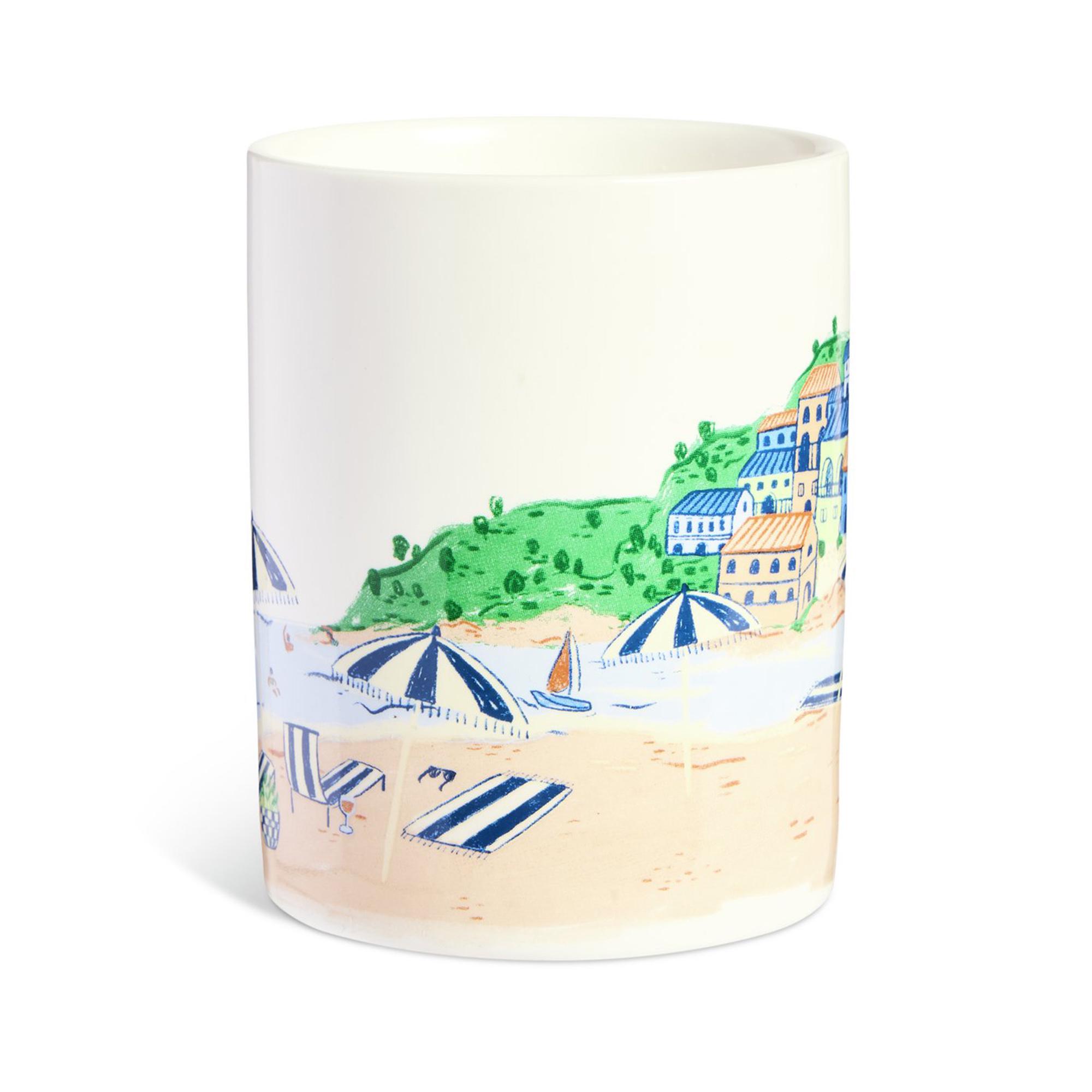 Habitat Amalfi Ceramic Candle - 250g