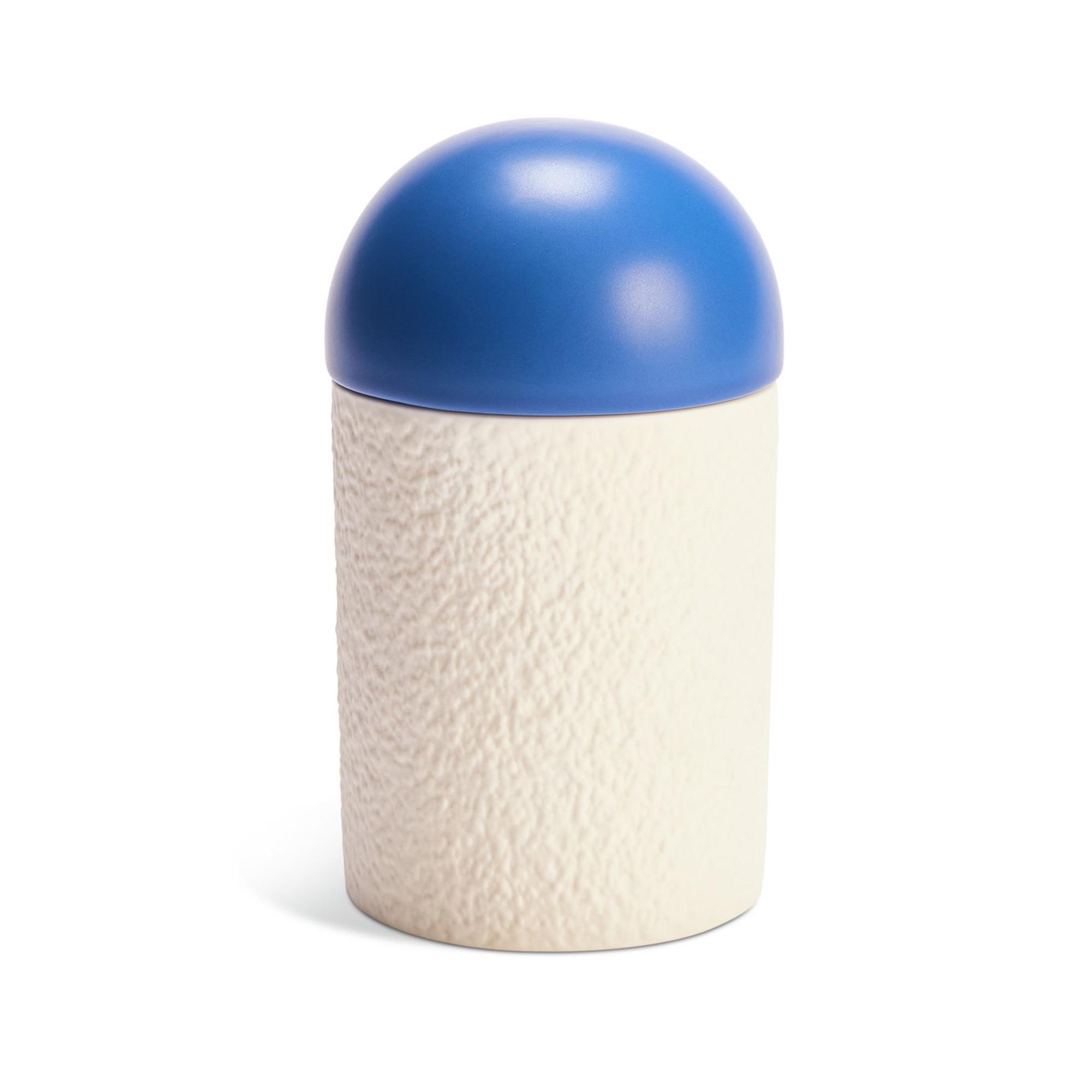 Habitat Santorini Ceramic Candle with Dome Lid