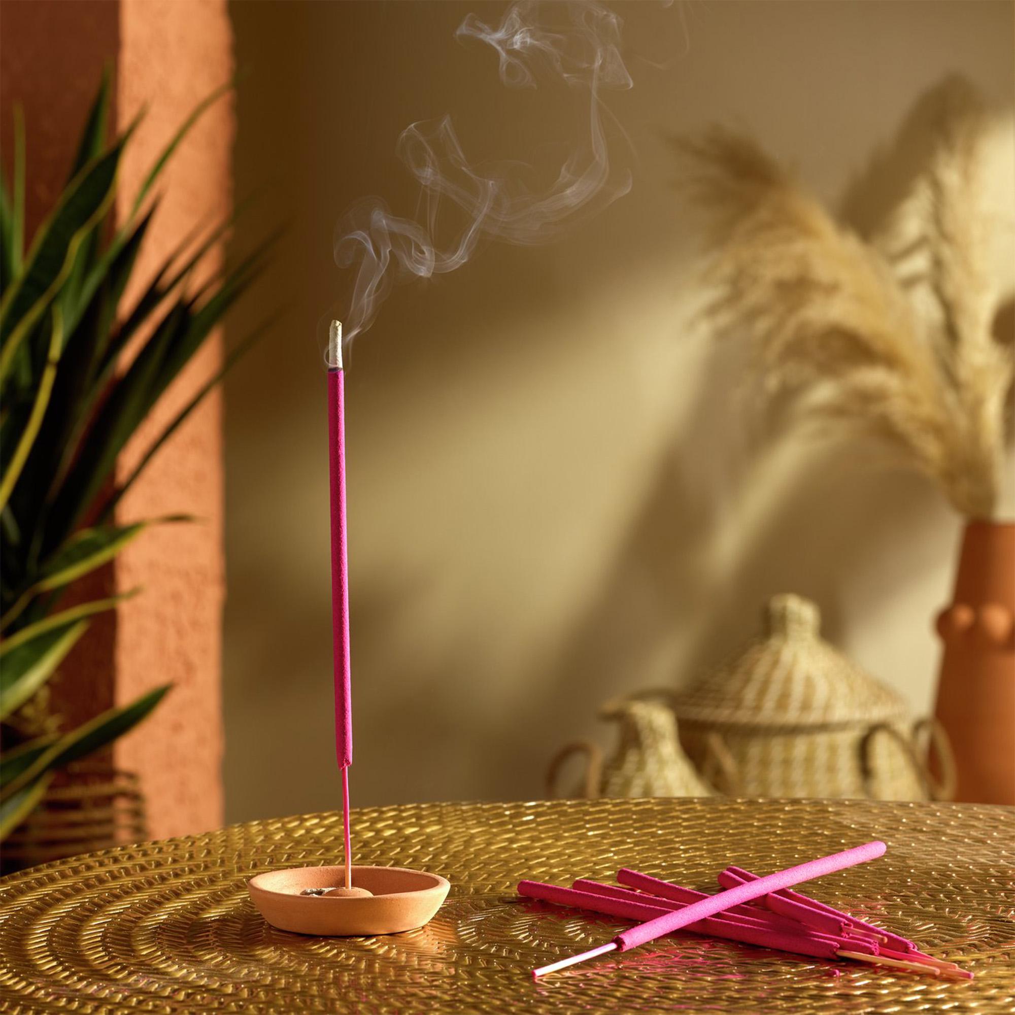 Habitat Marrakesh Incense Sticks & Holder