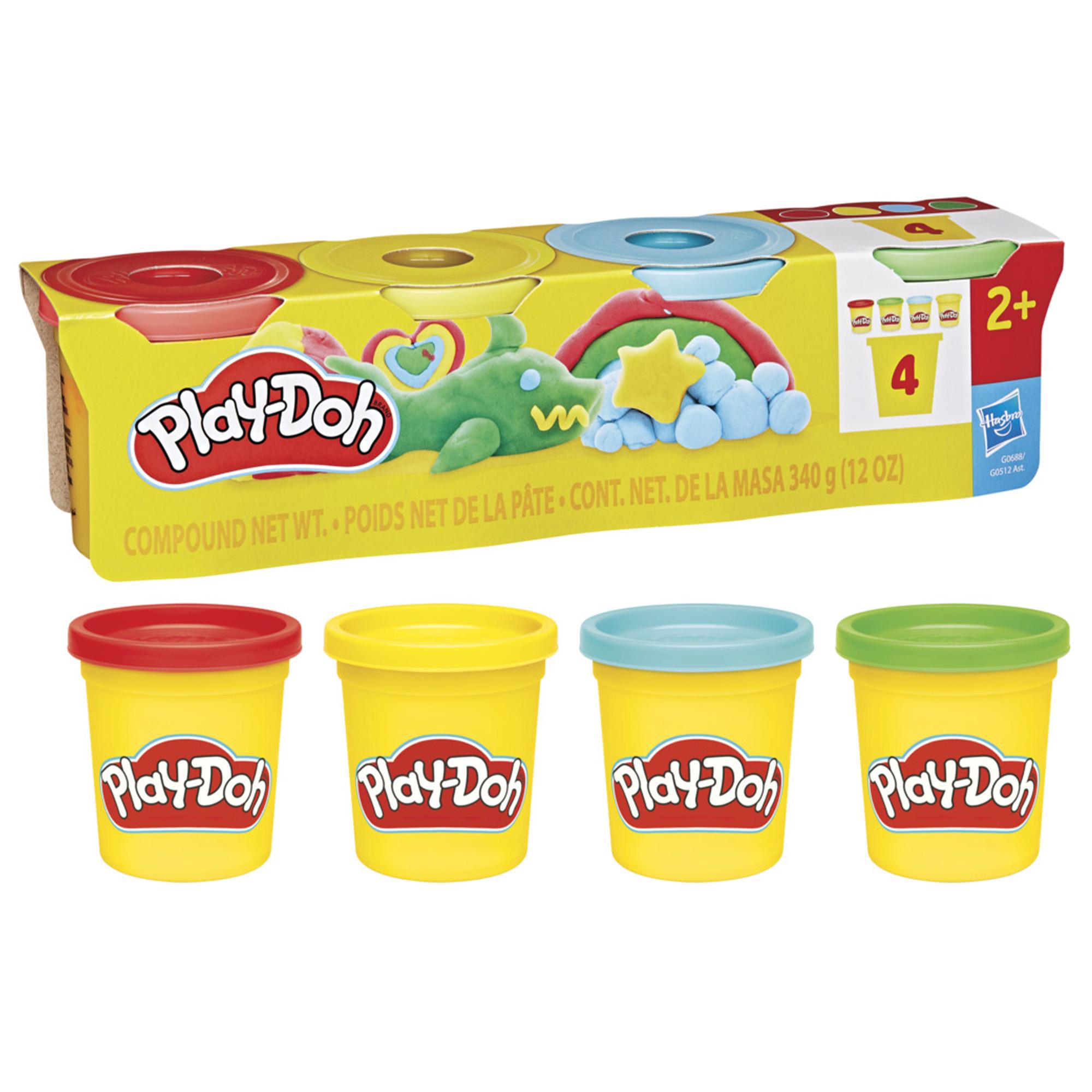 Play-Doh Pack of 4 Assortment thumbnail 4